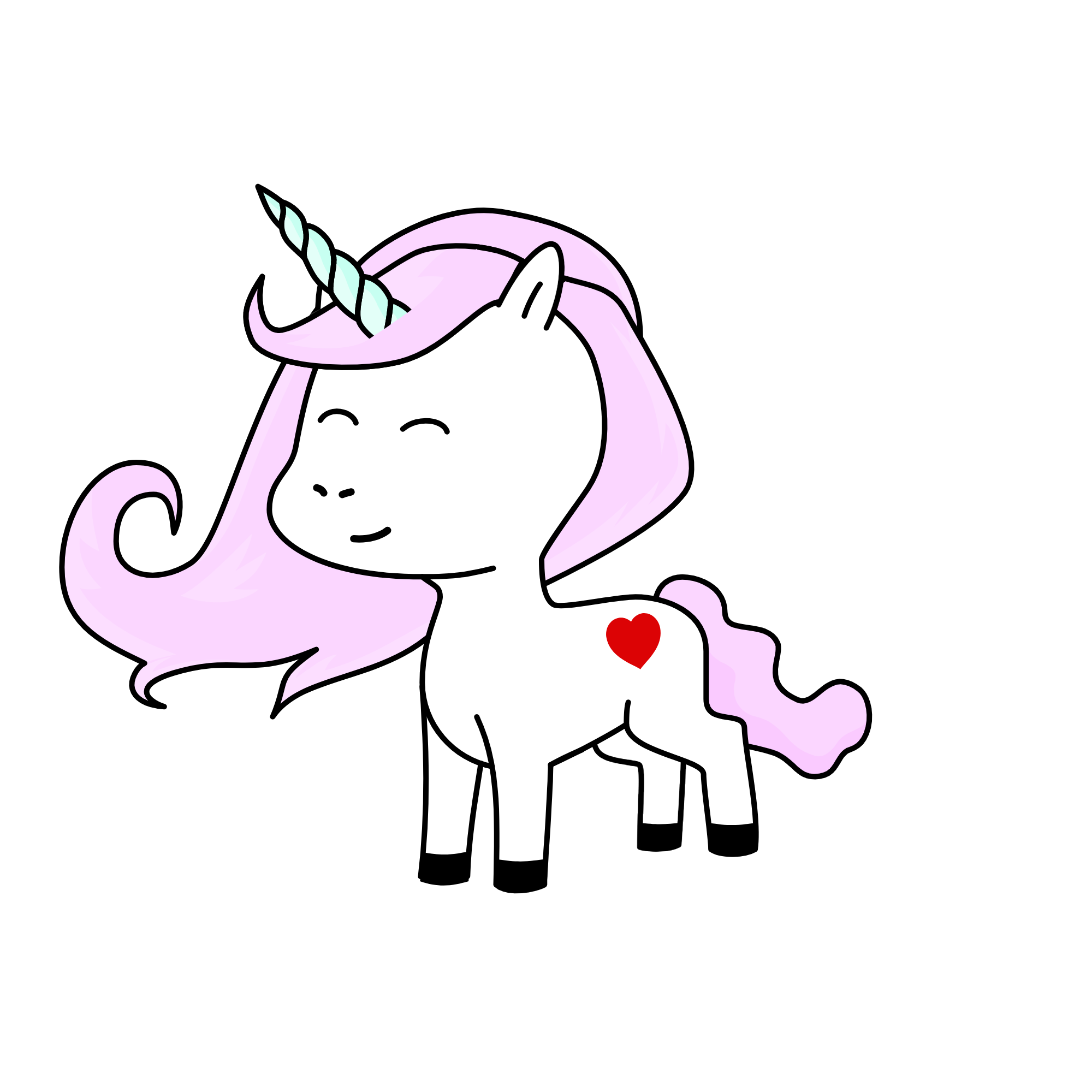 Ashton, the unicorn
