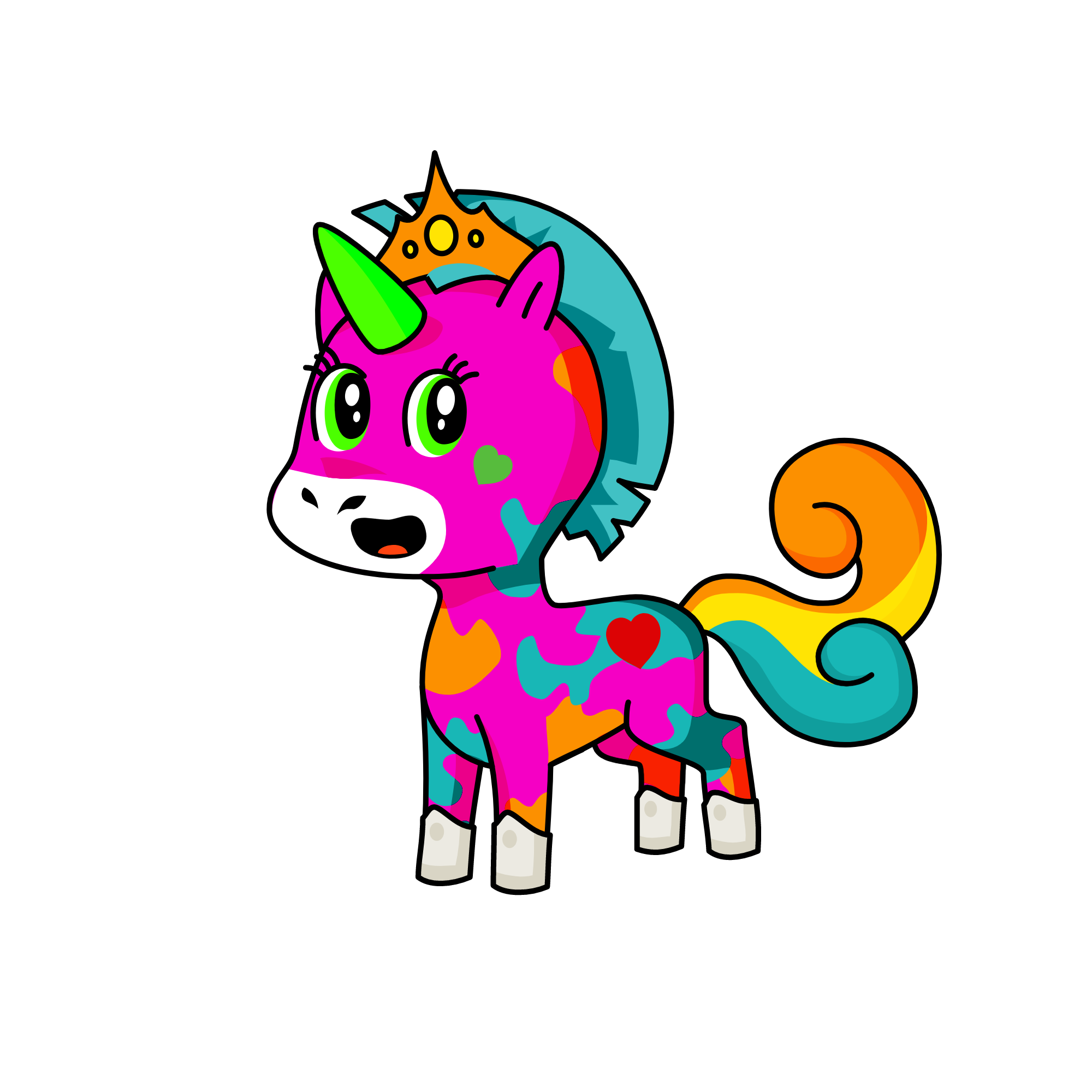 lili, the unicorn