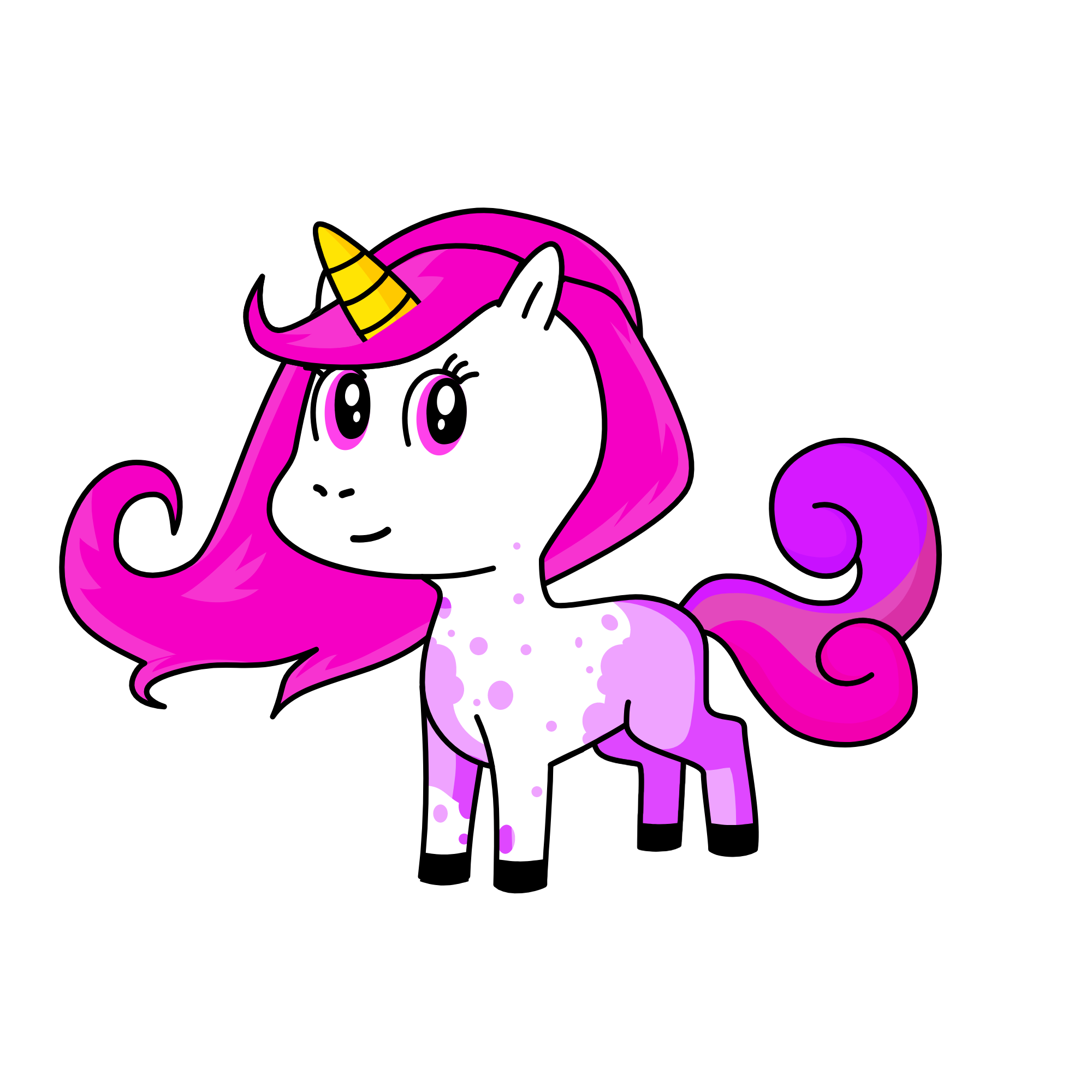 лада, the unicorn