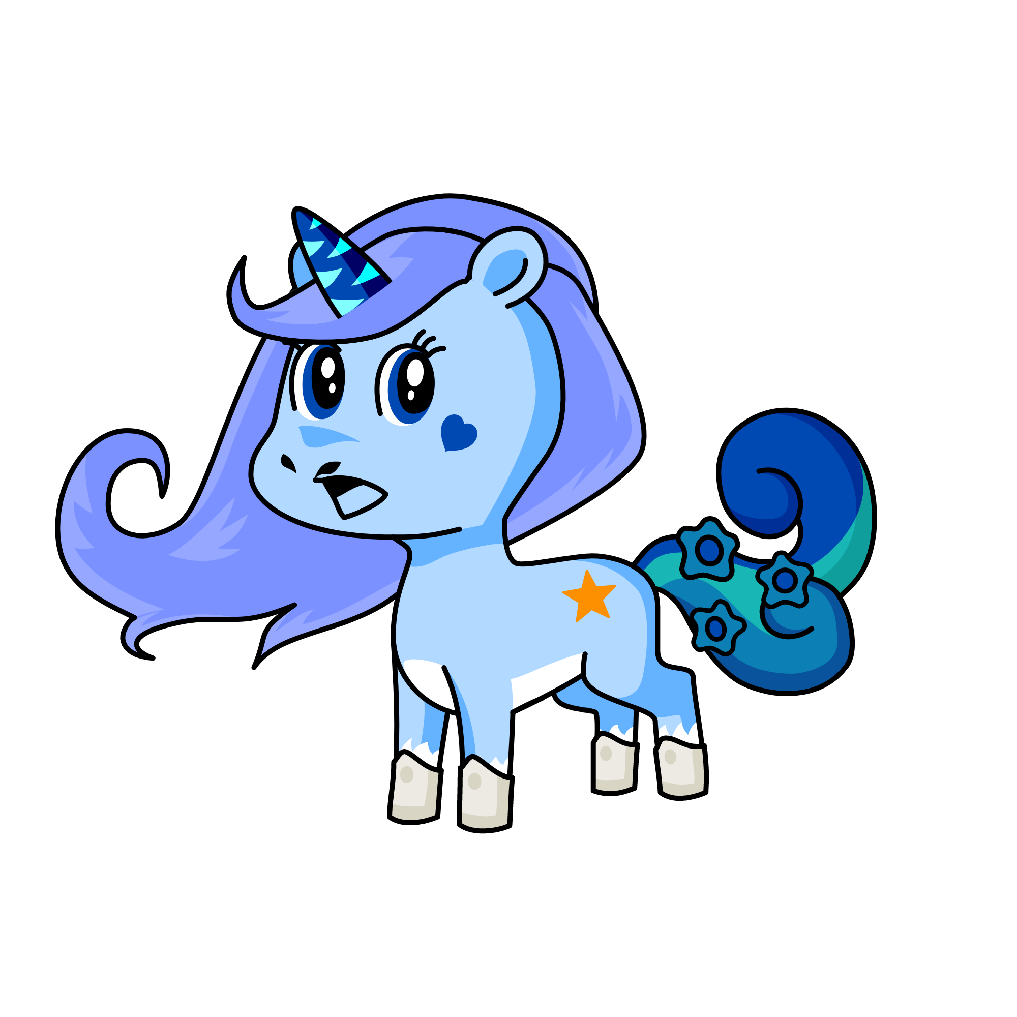ester, the unicorn