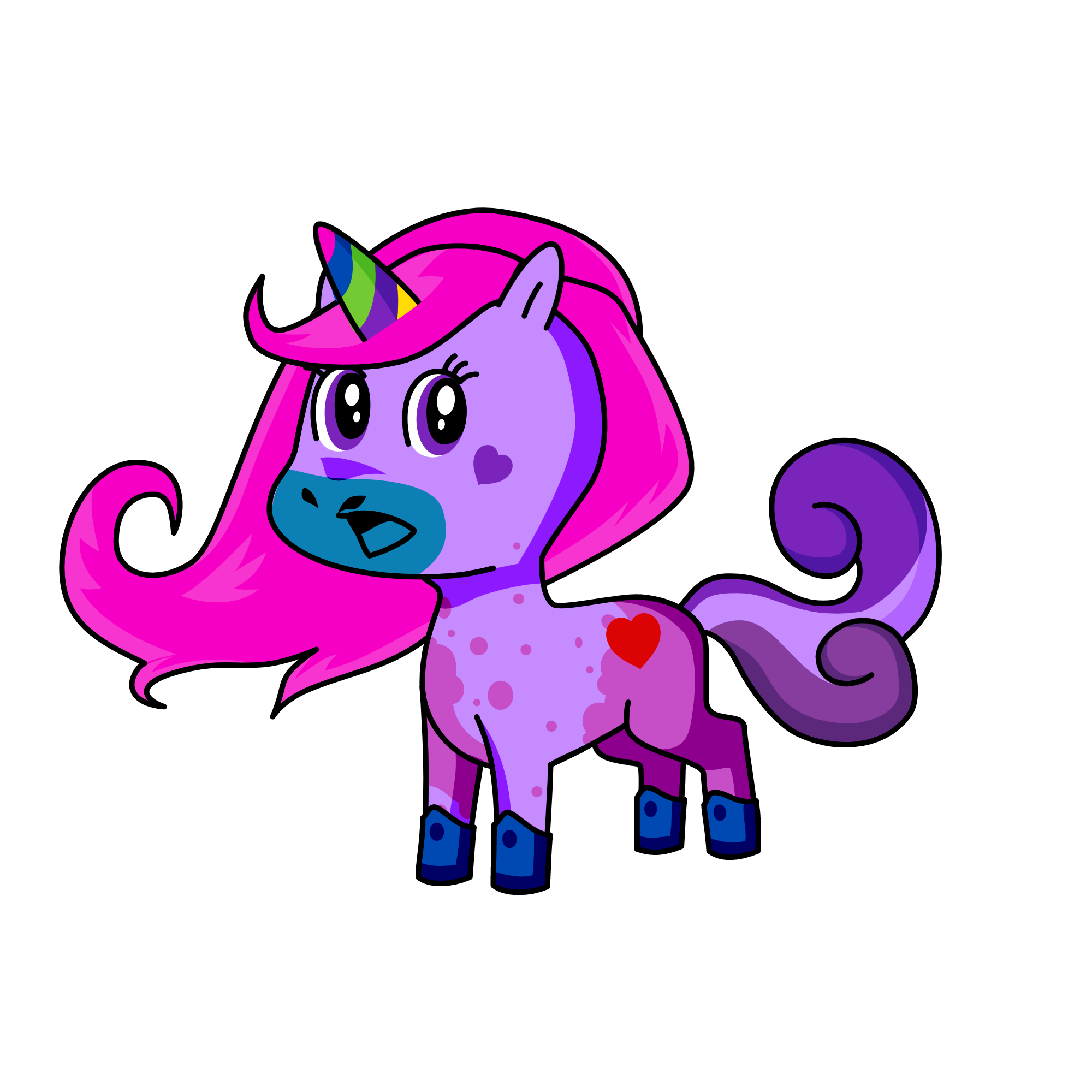 lara, the unicorn