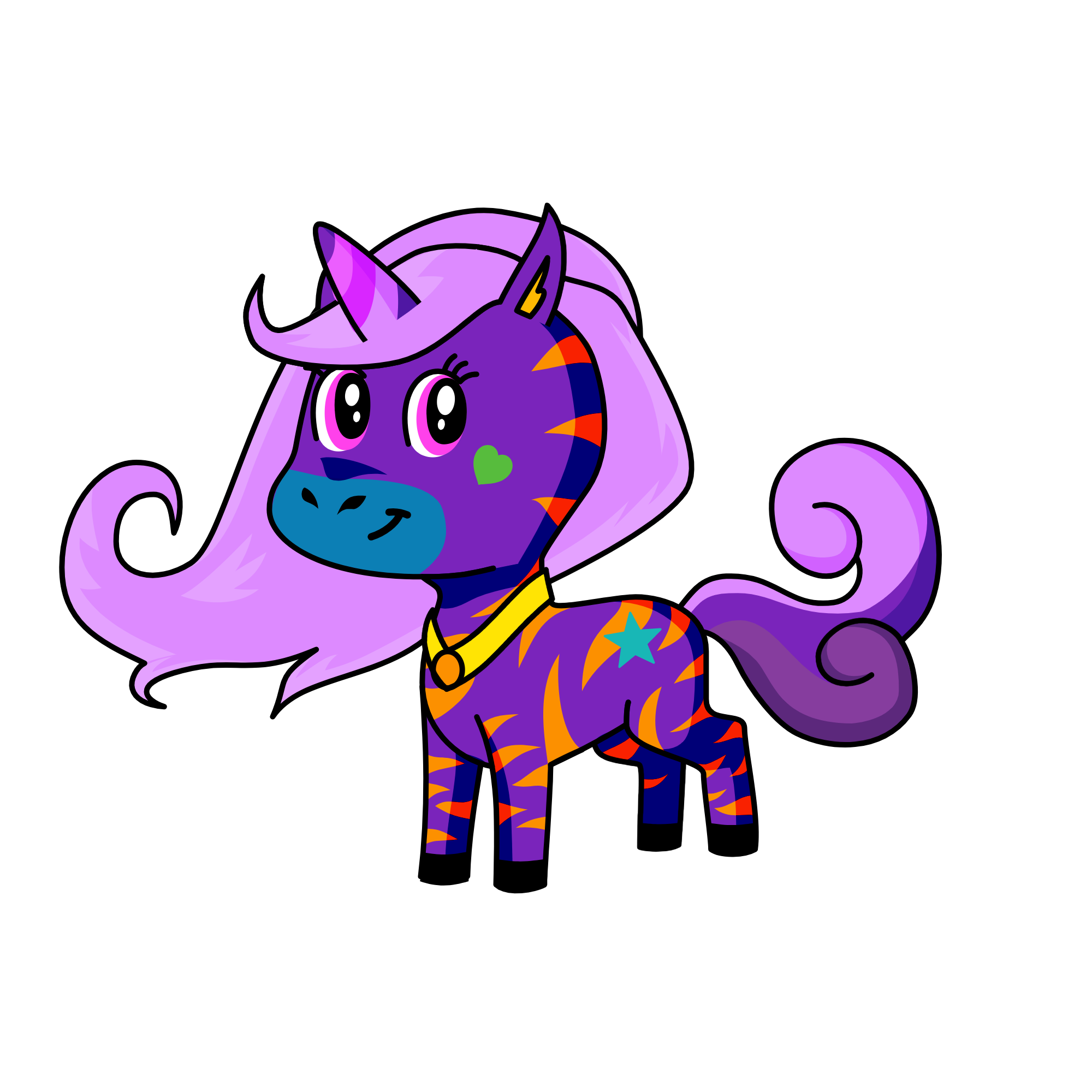 raquel, the unicorn