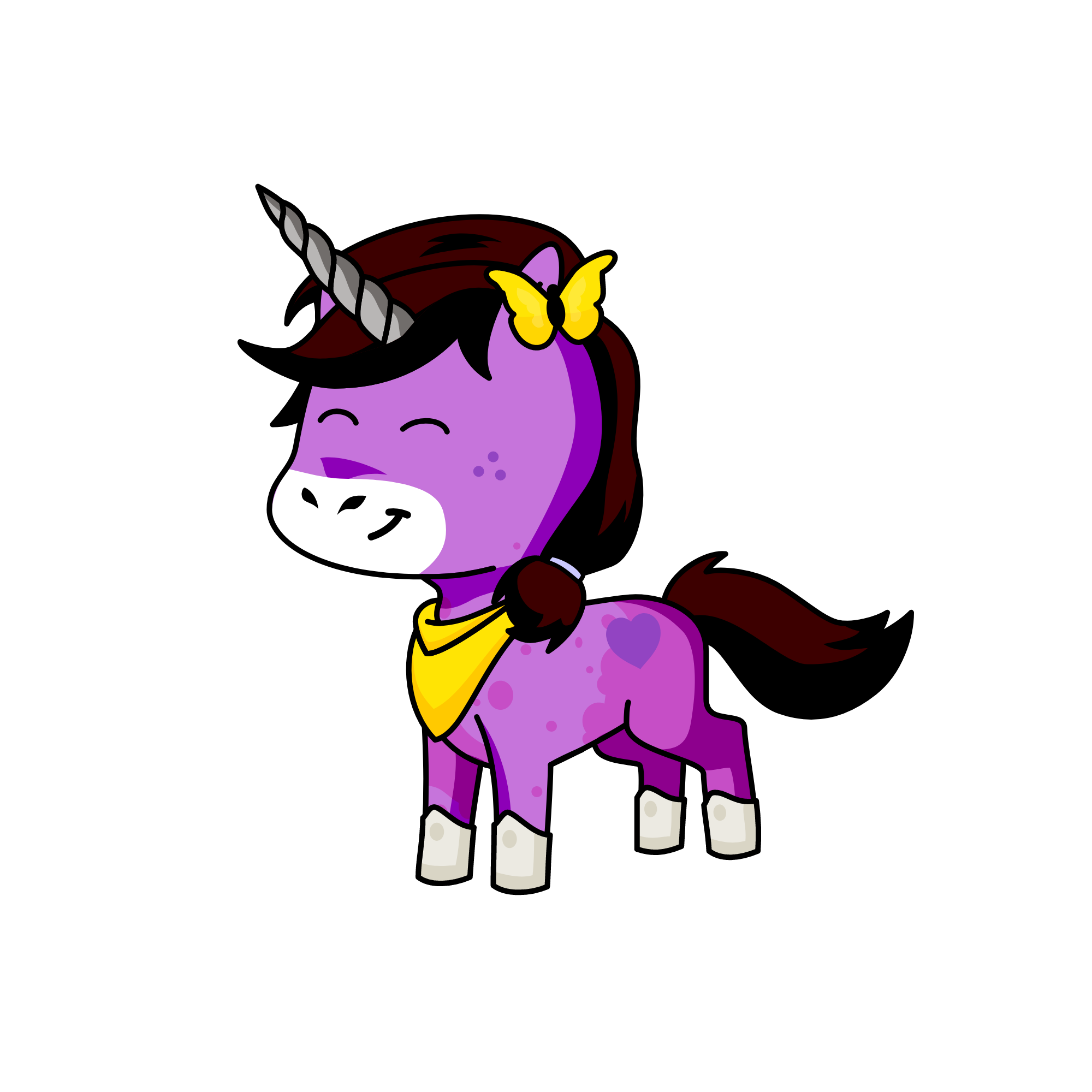 aunni, the unicorn