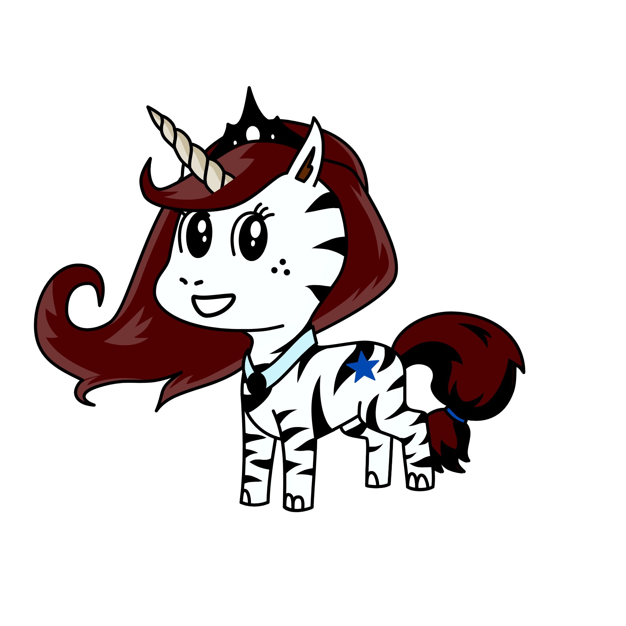 Princess Margeret, the unicorn