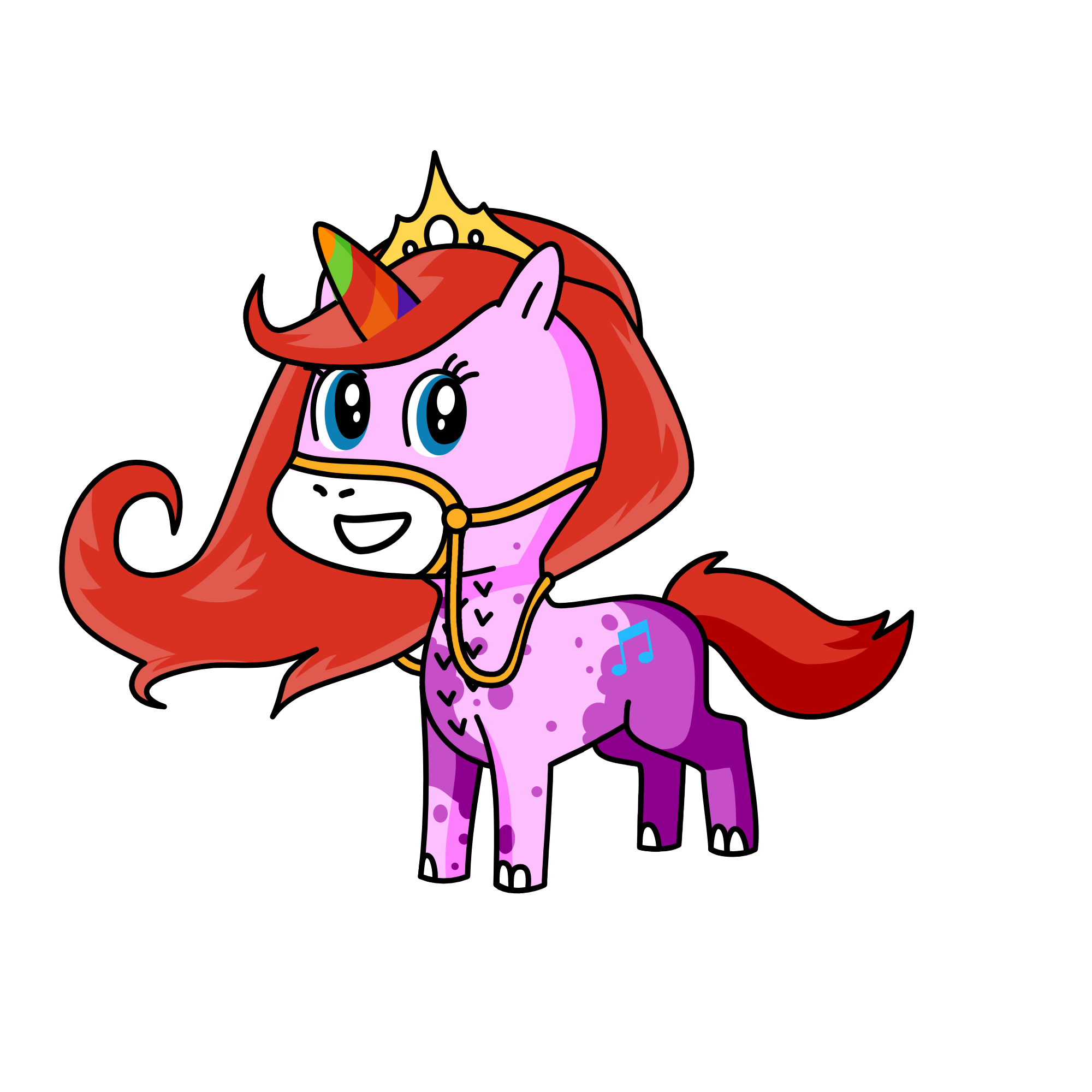 susej, the unicorn