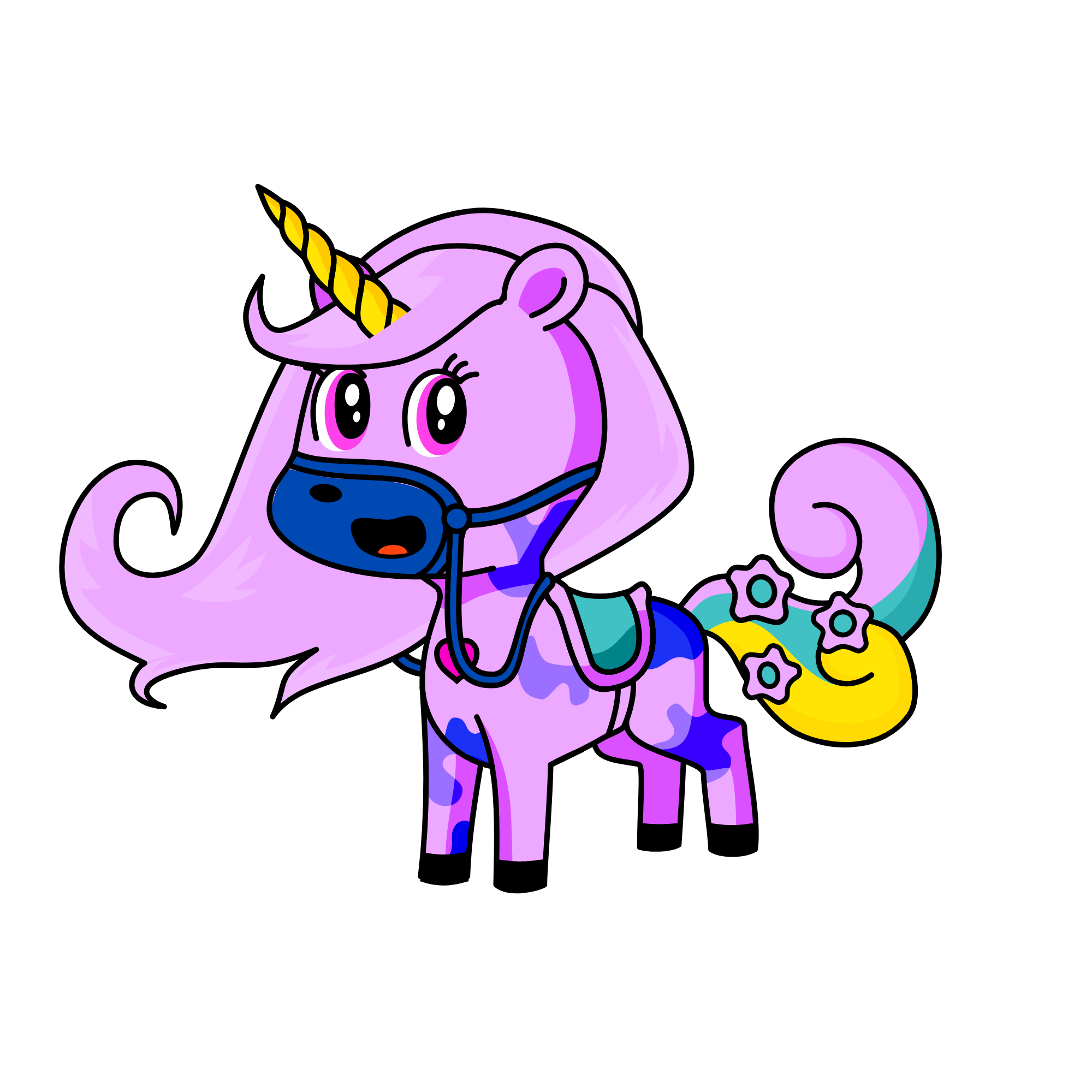 maya, the unicorn