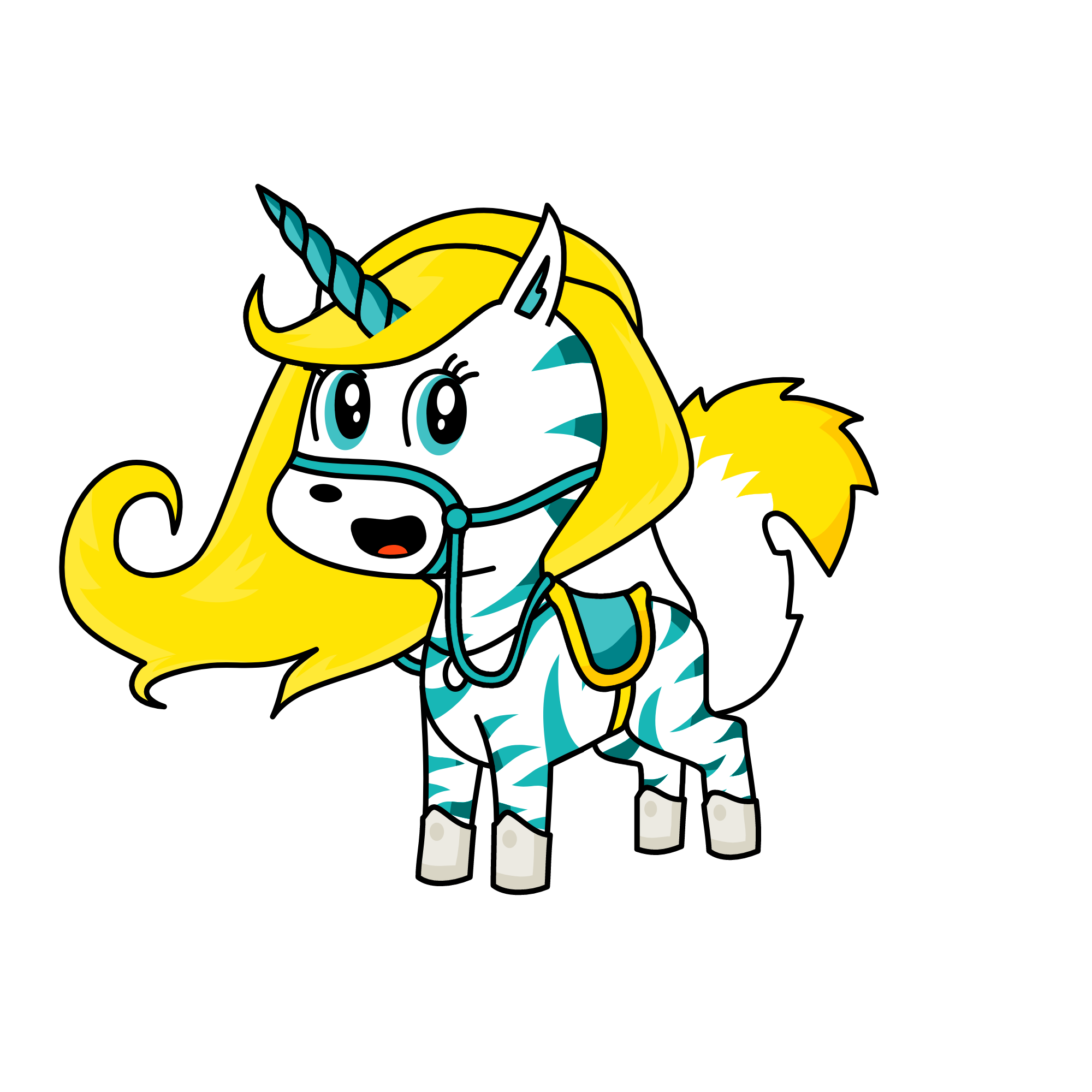 Angel, the unicorn