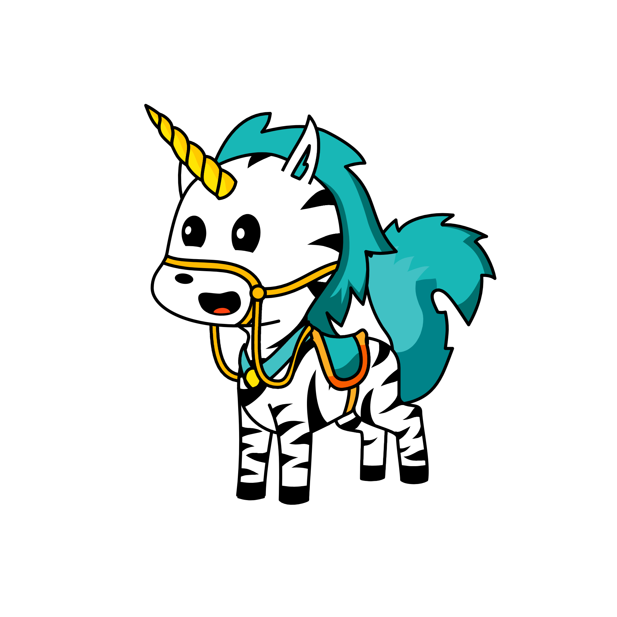 Thunder, the unicorn