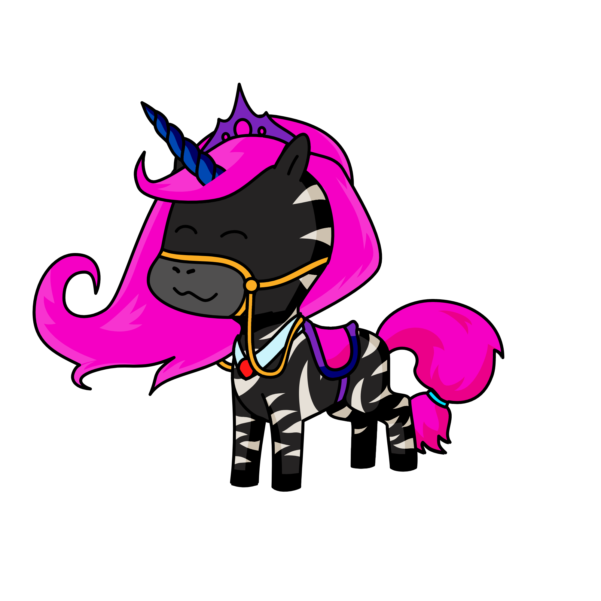 boo, the unicorn