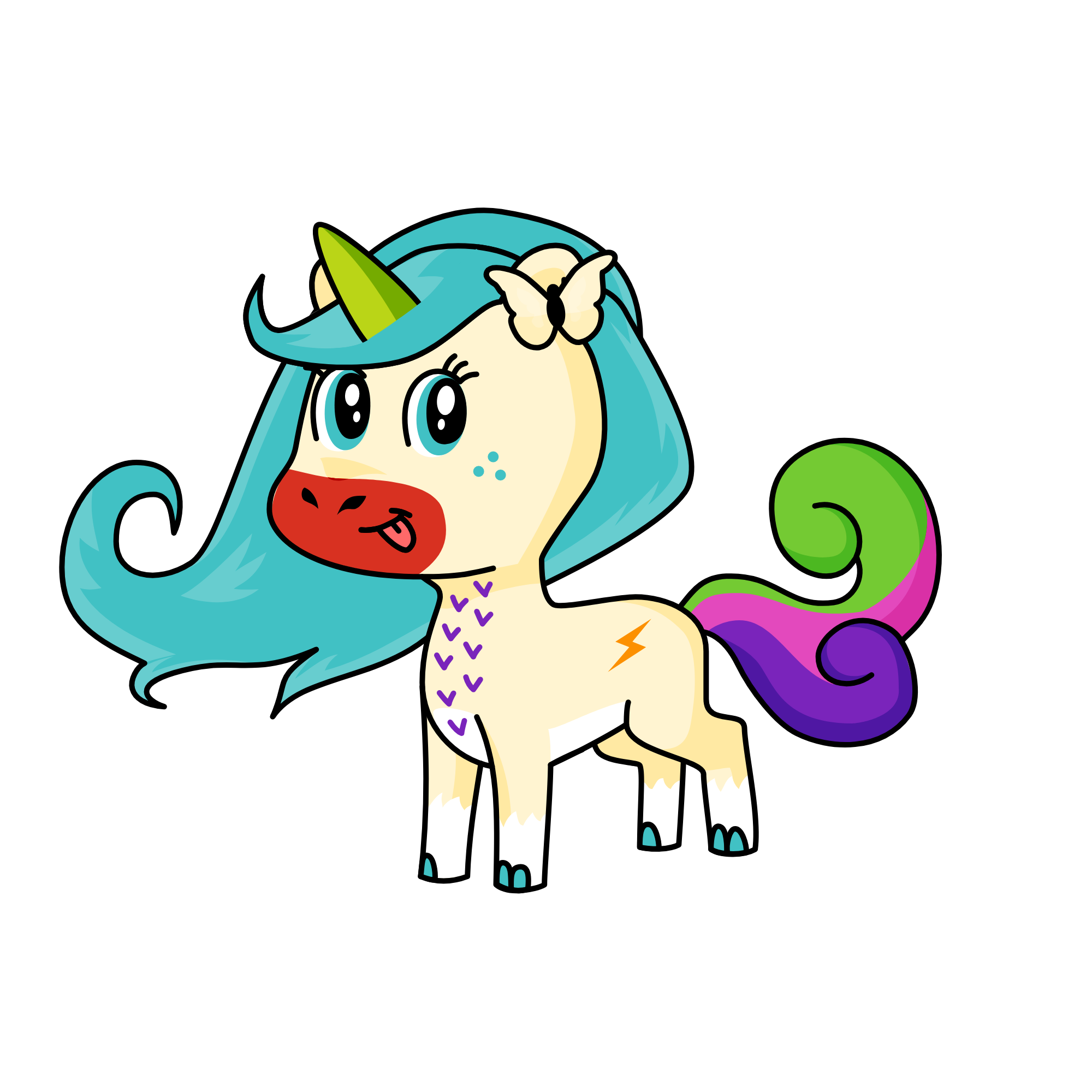 wether, the unicorn