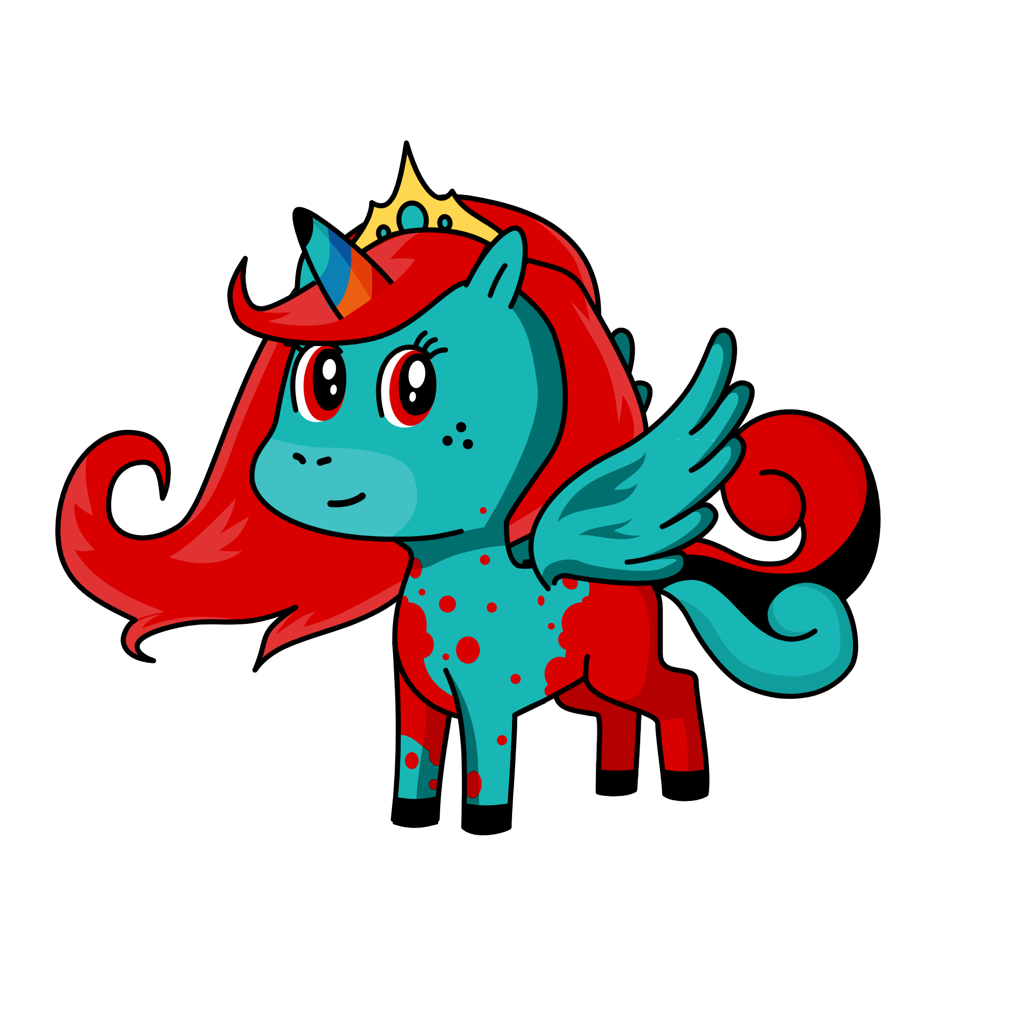 nee-nees gift, the unicorn