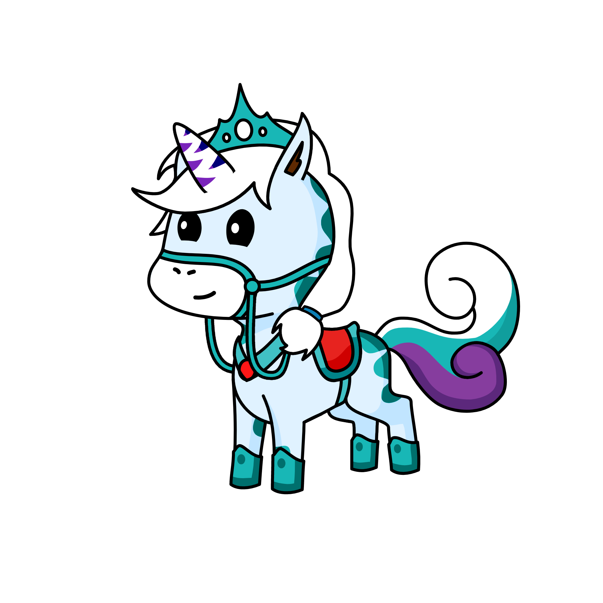 goldy phonx, the unicorn