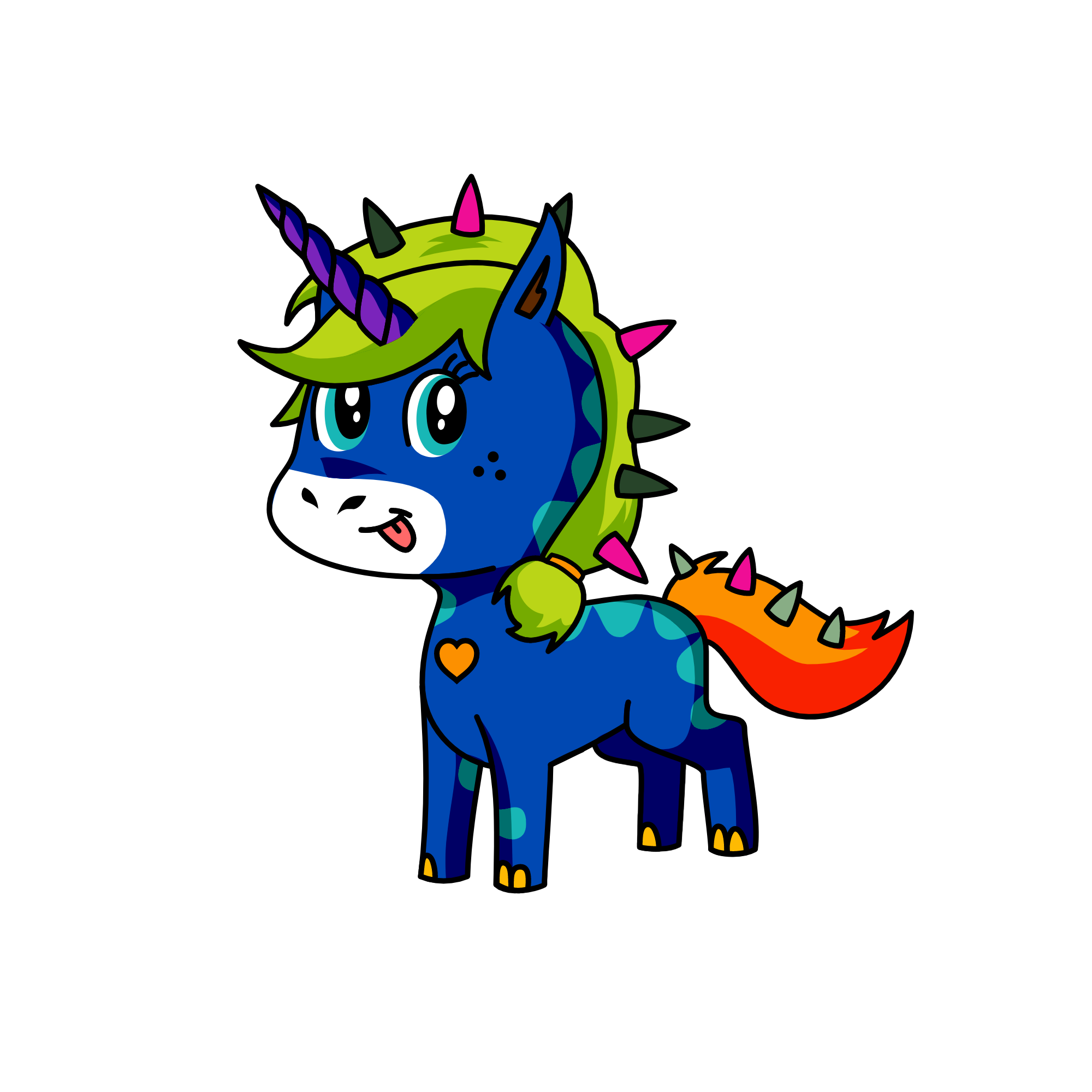 755r, the unicorn