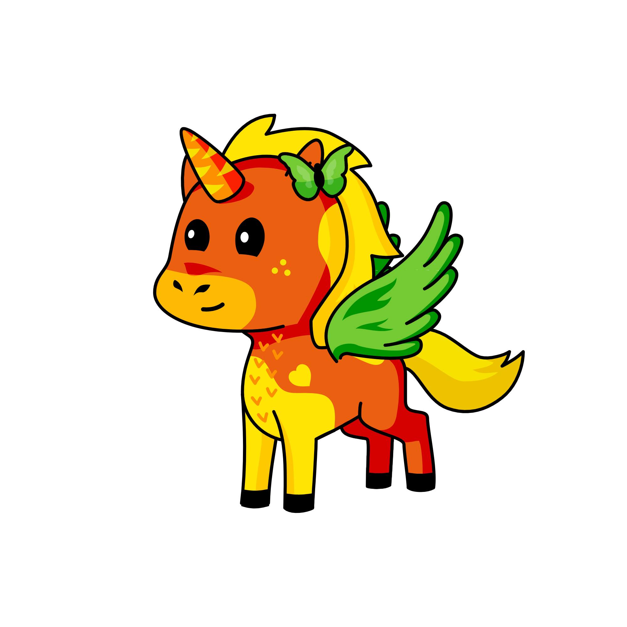 hals gift, the unicorn
