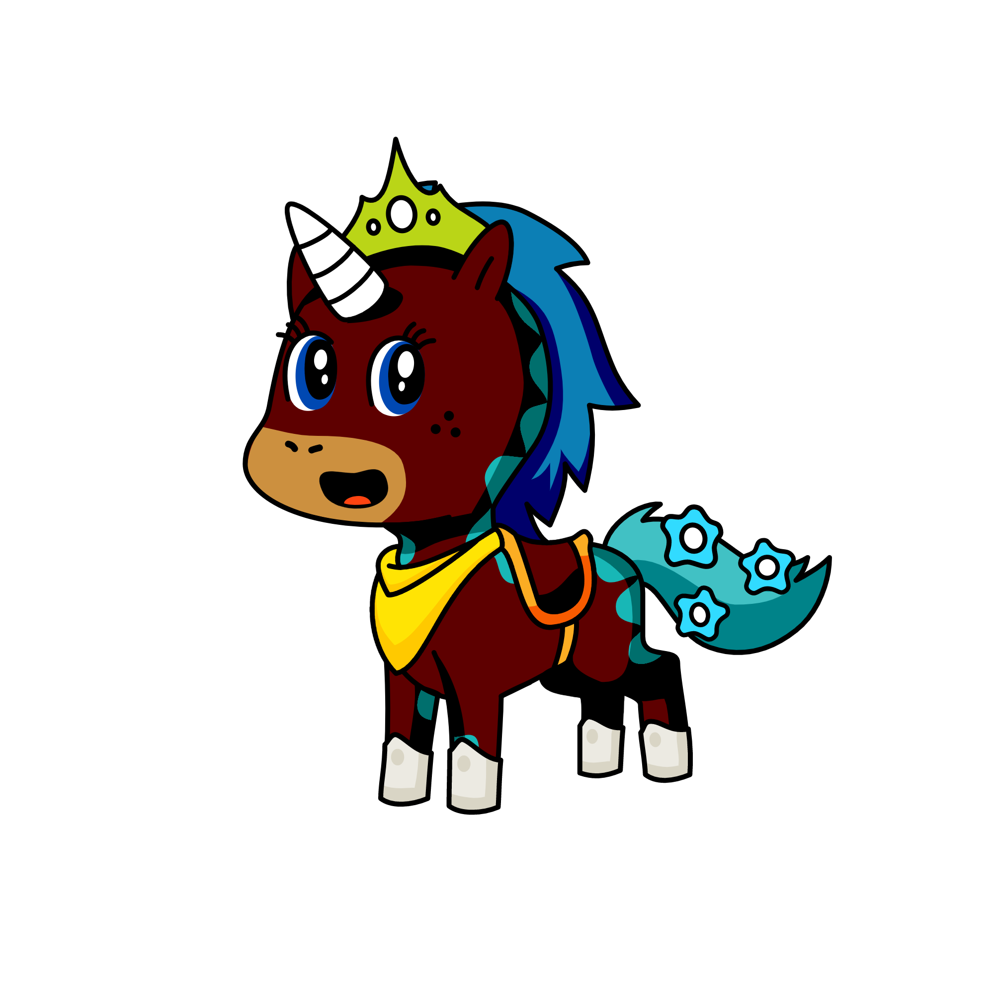 Abby, the unicorn
