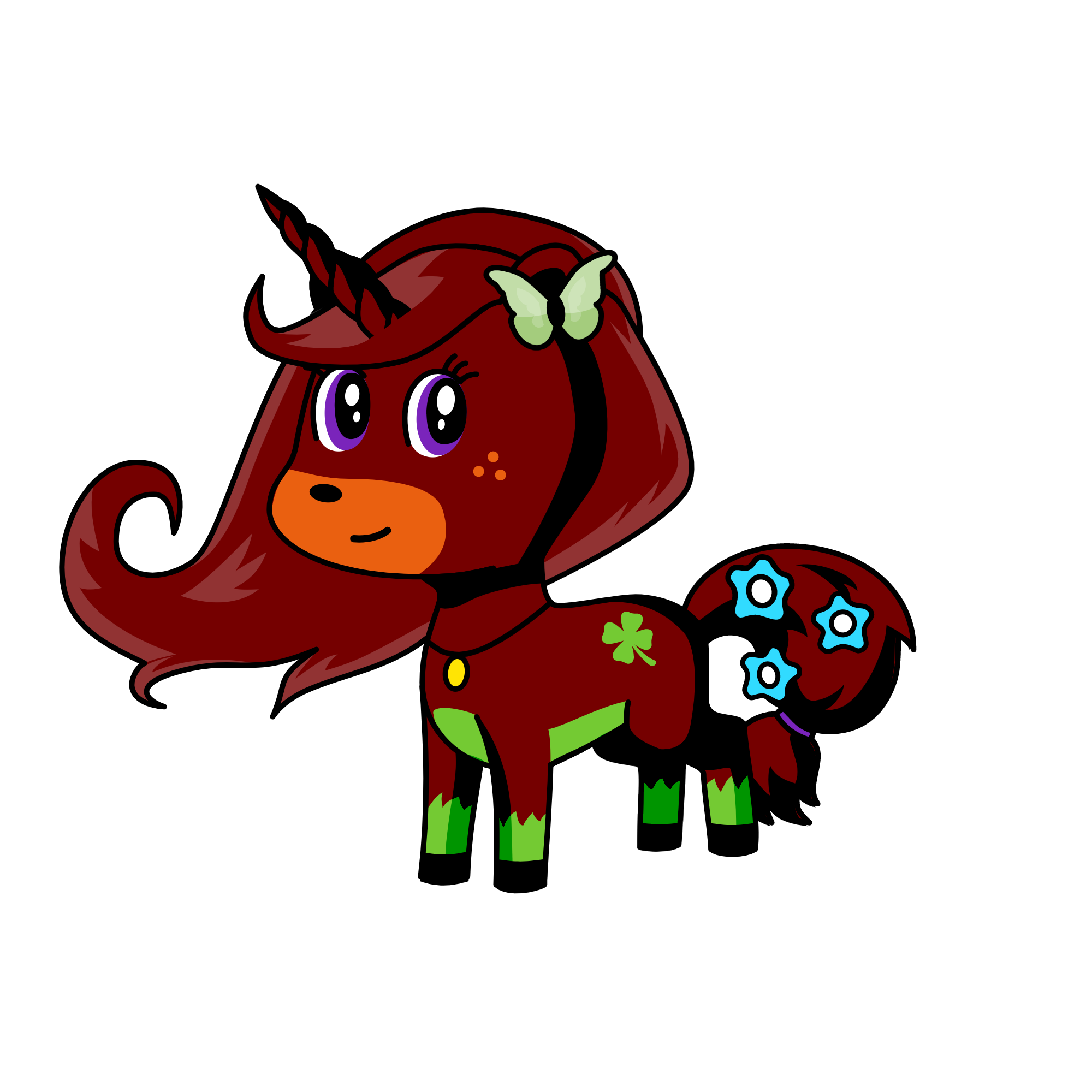 Luna, the unicorn