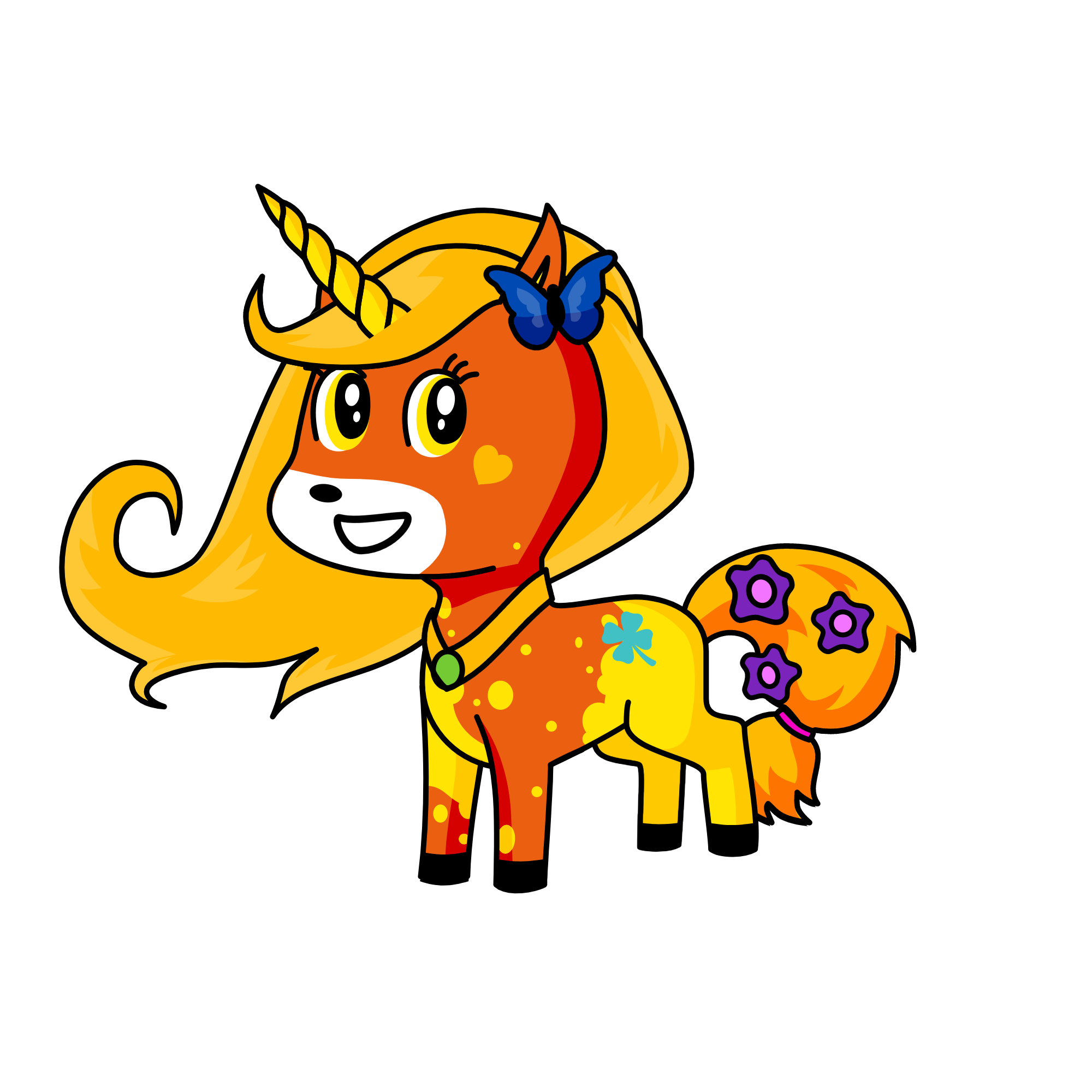 Star, the unicorn