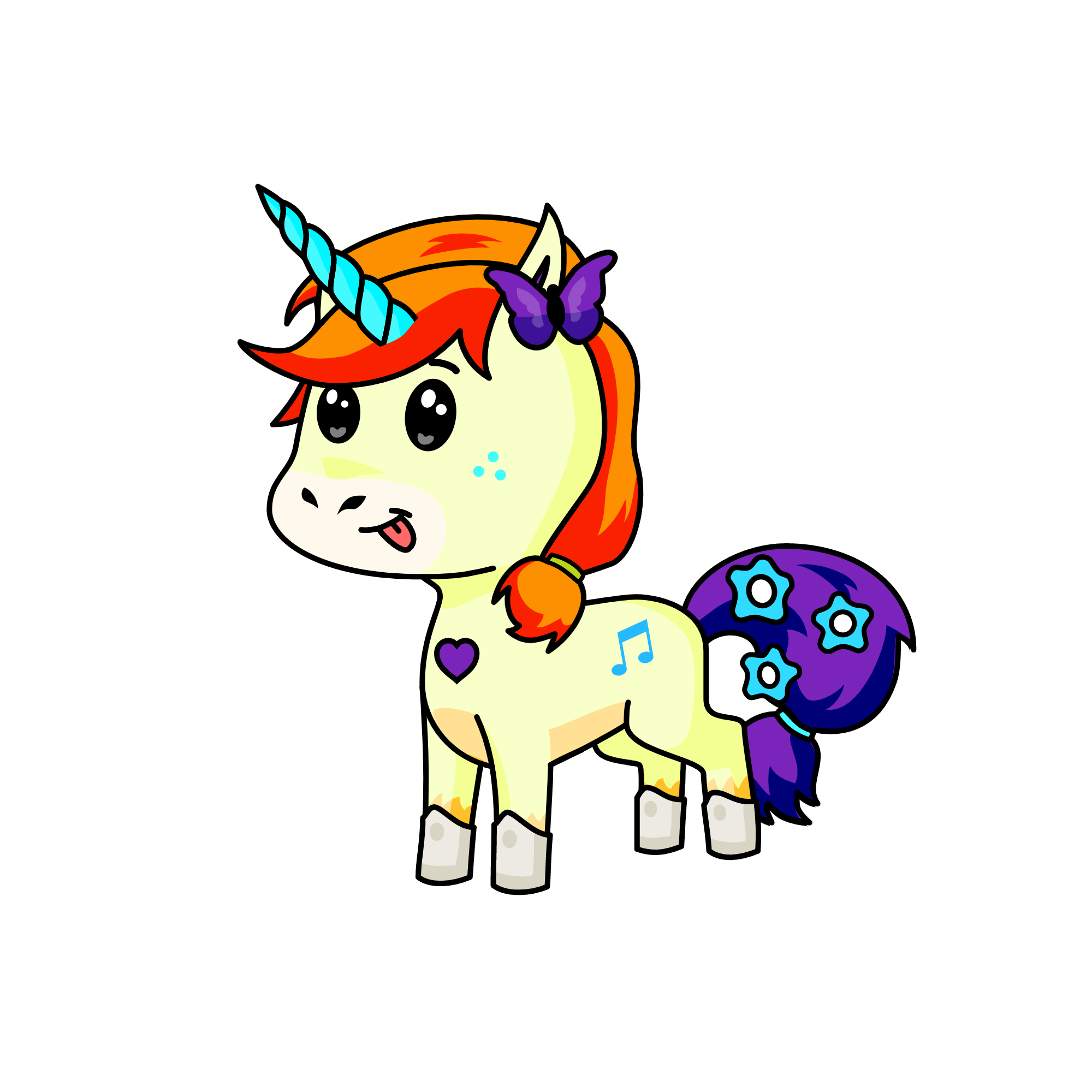 , the unicorn