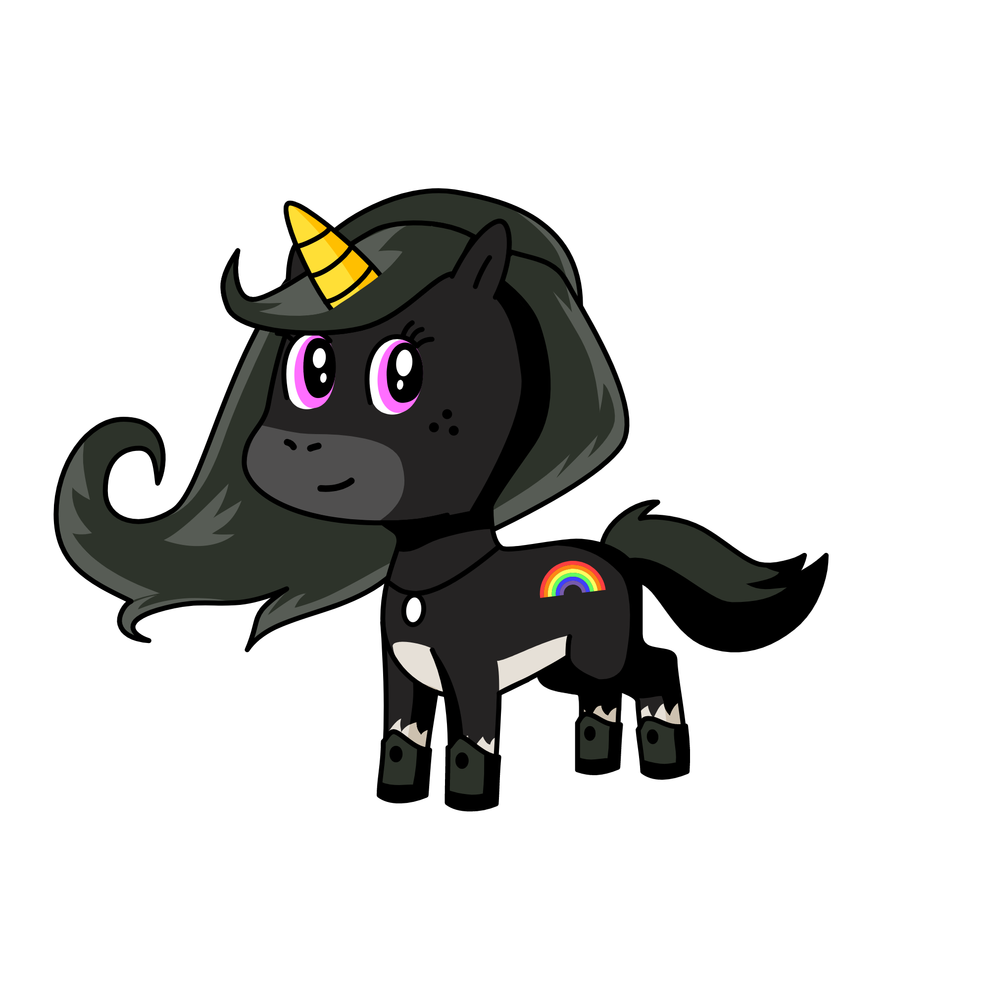 mia, the unicorn