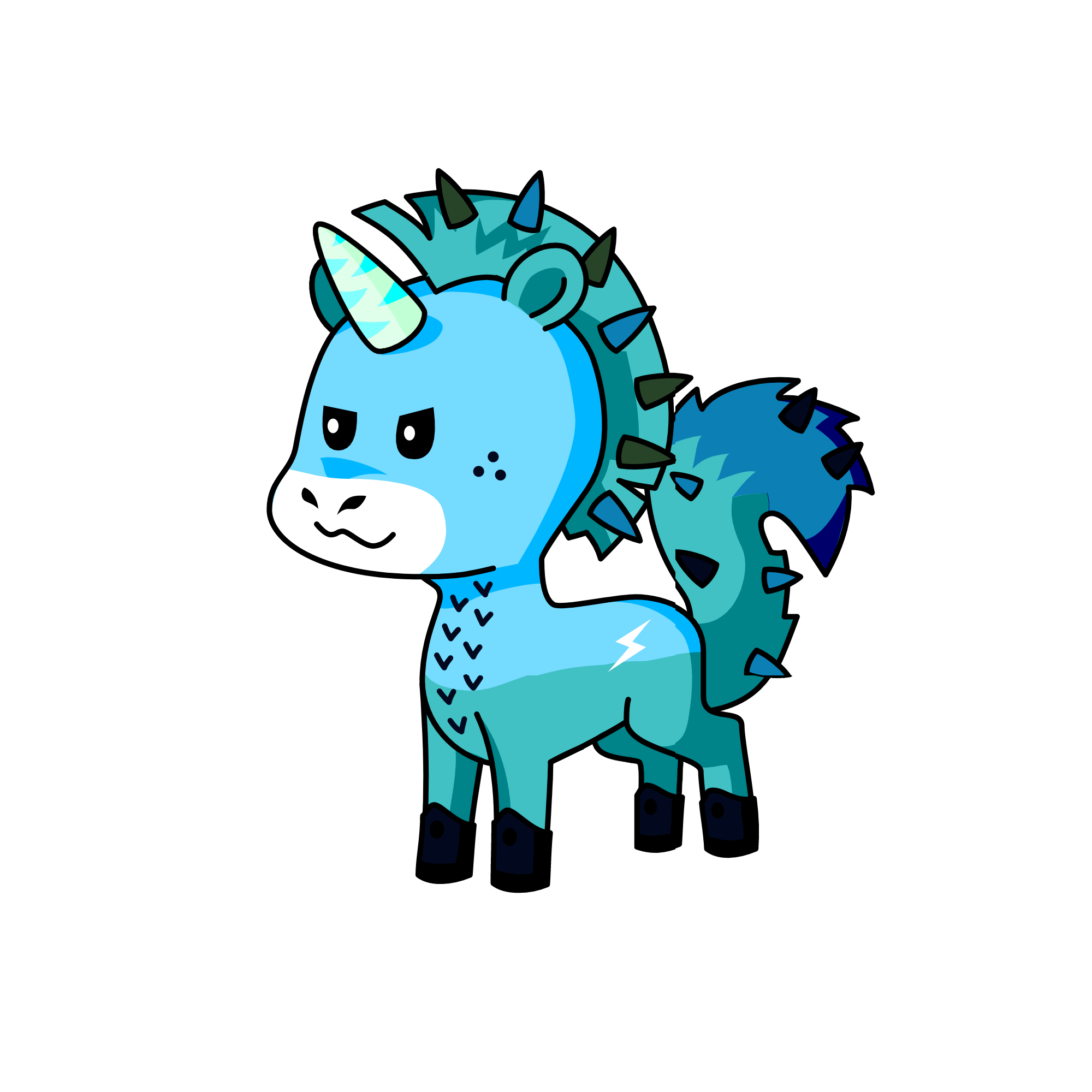 Birch, the unicorn