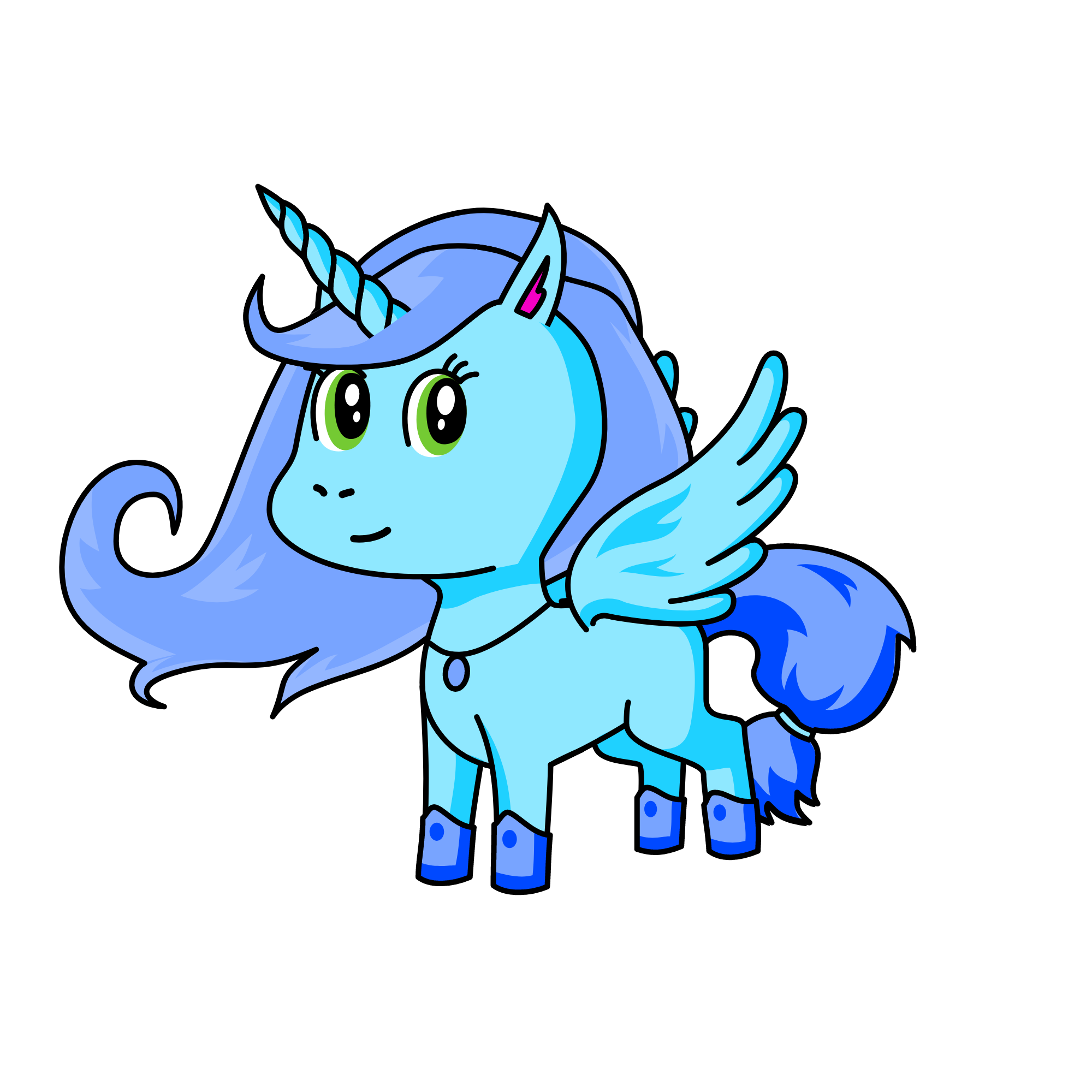 reimon ds, the unicorn