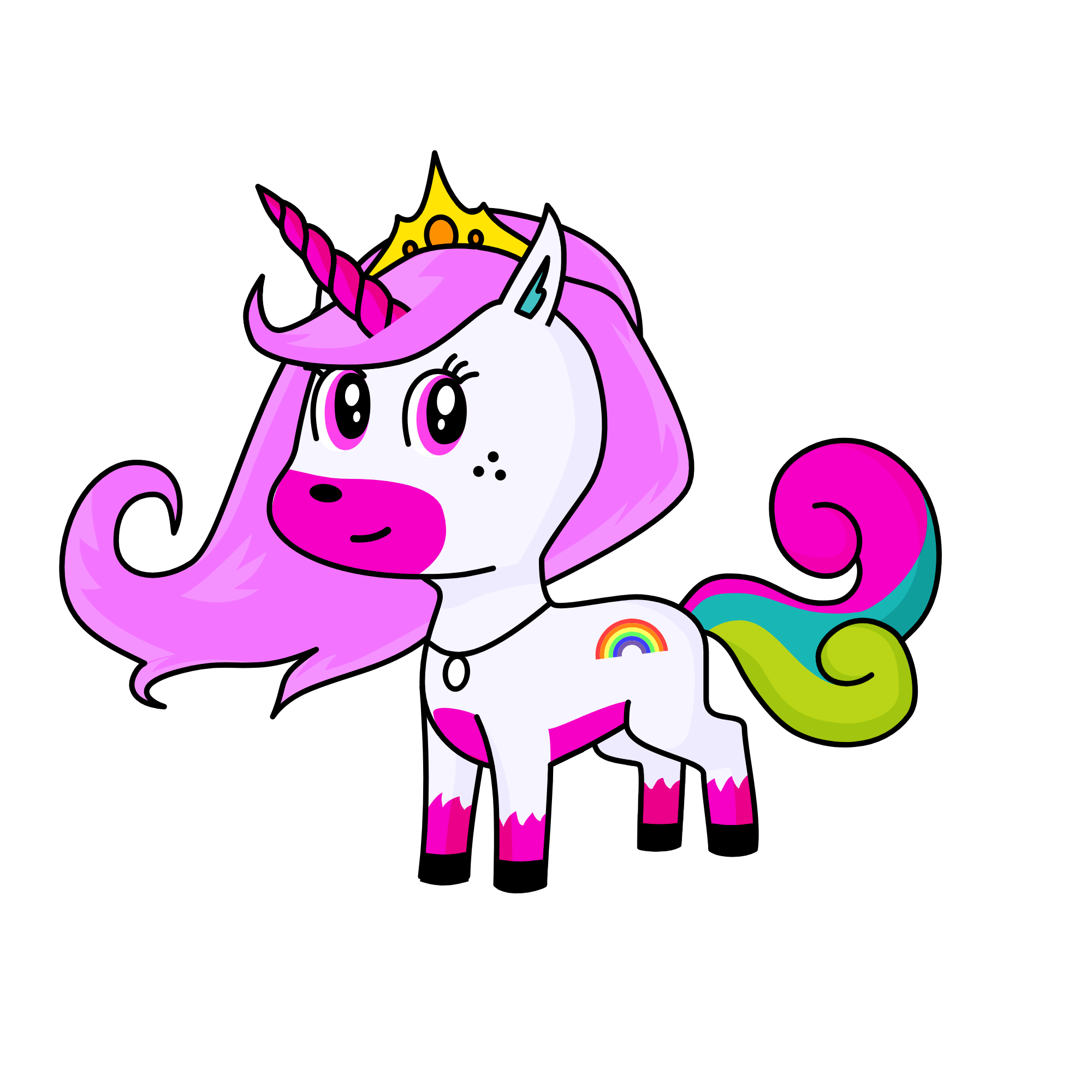 Cakepop, the unicorn
