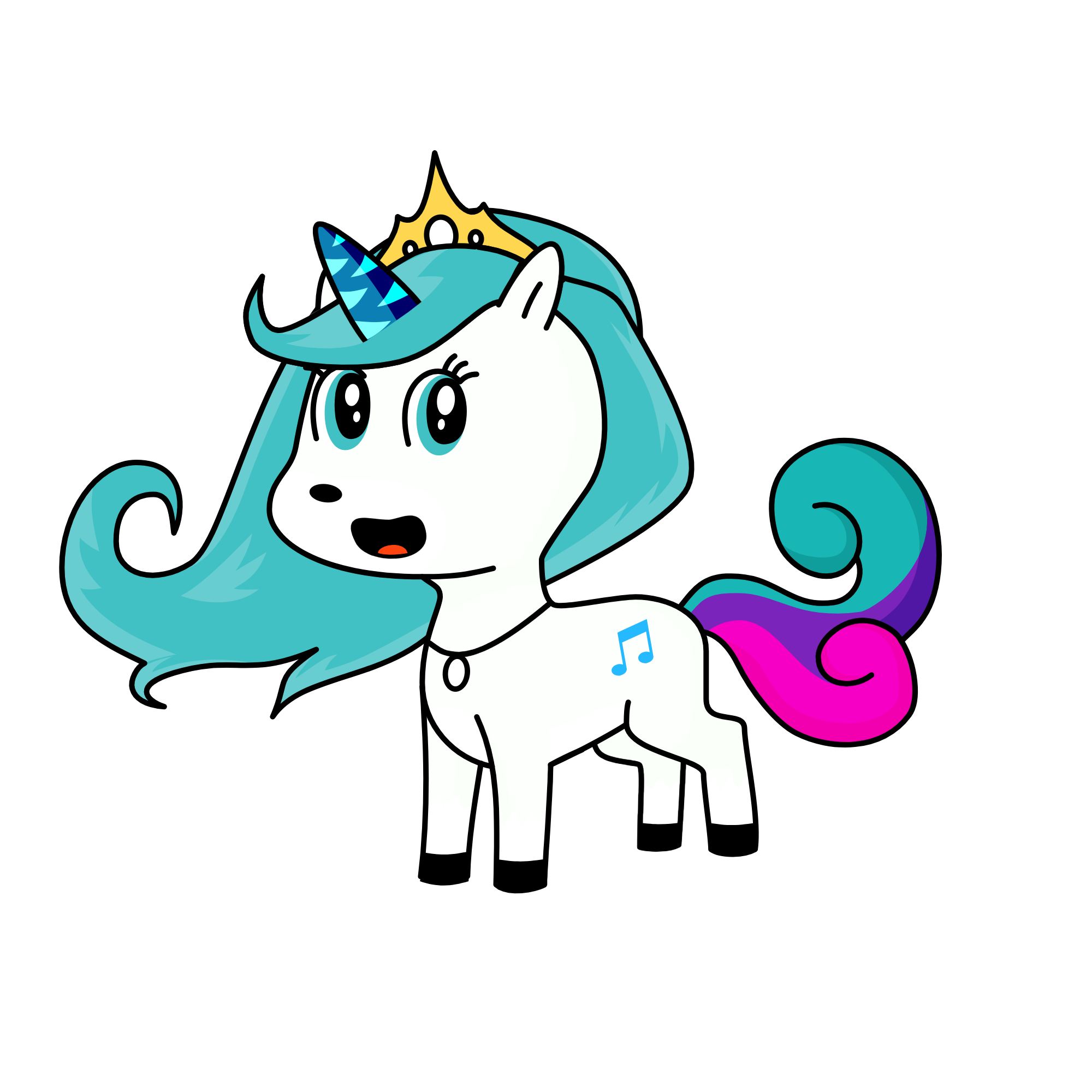 Frost, the unicorn