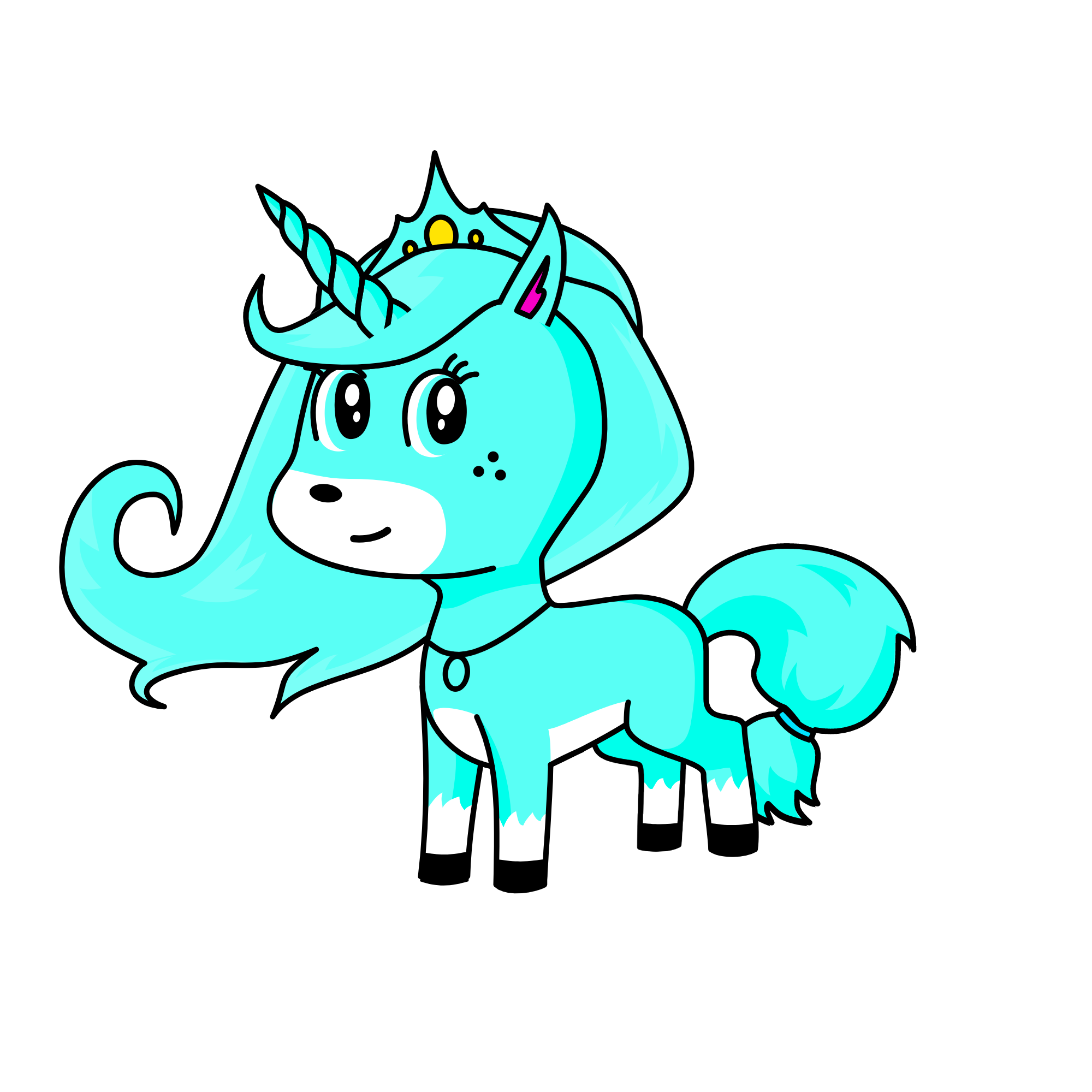 sparkle, the unicorn