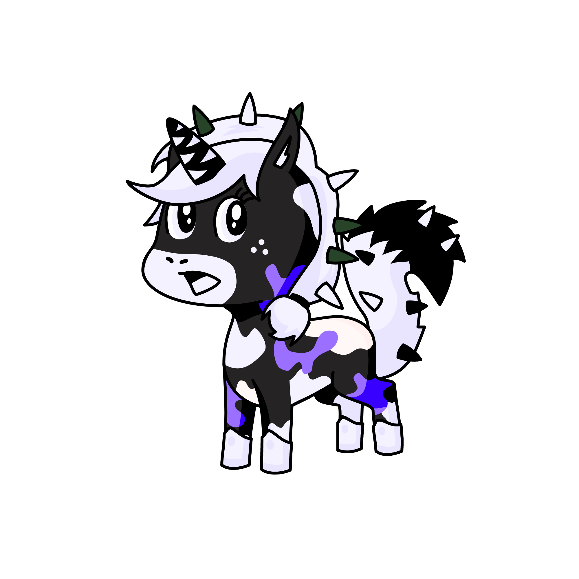 Darkside , the unicorn