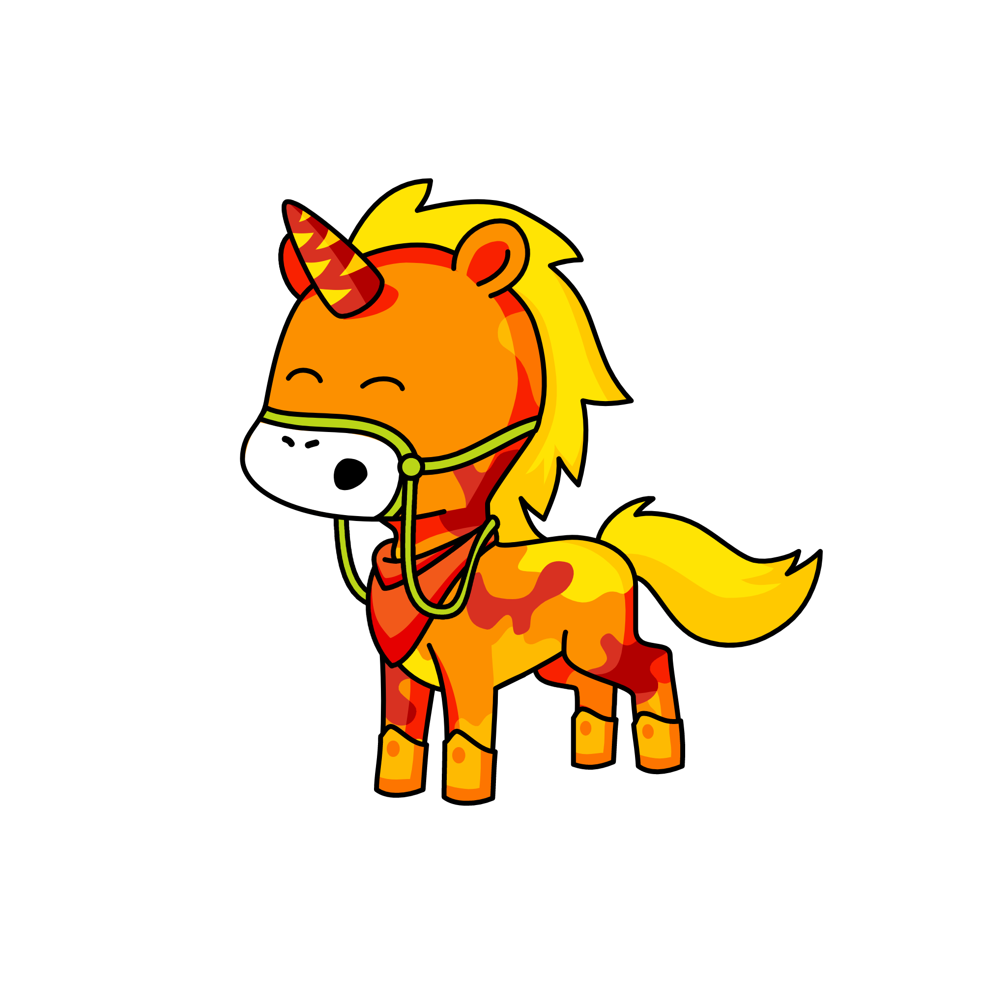 wild fire, the unicorn