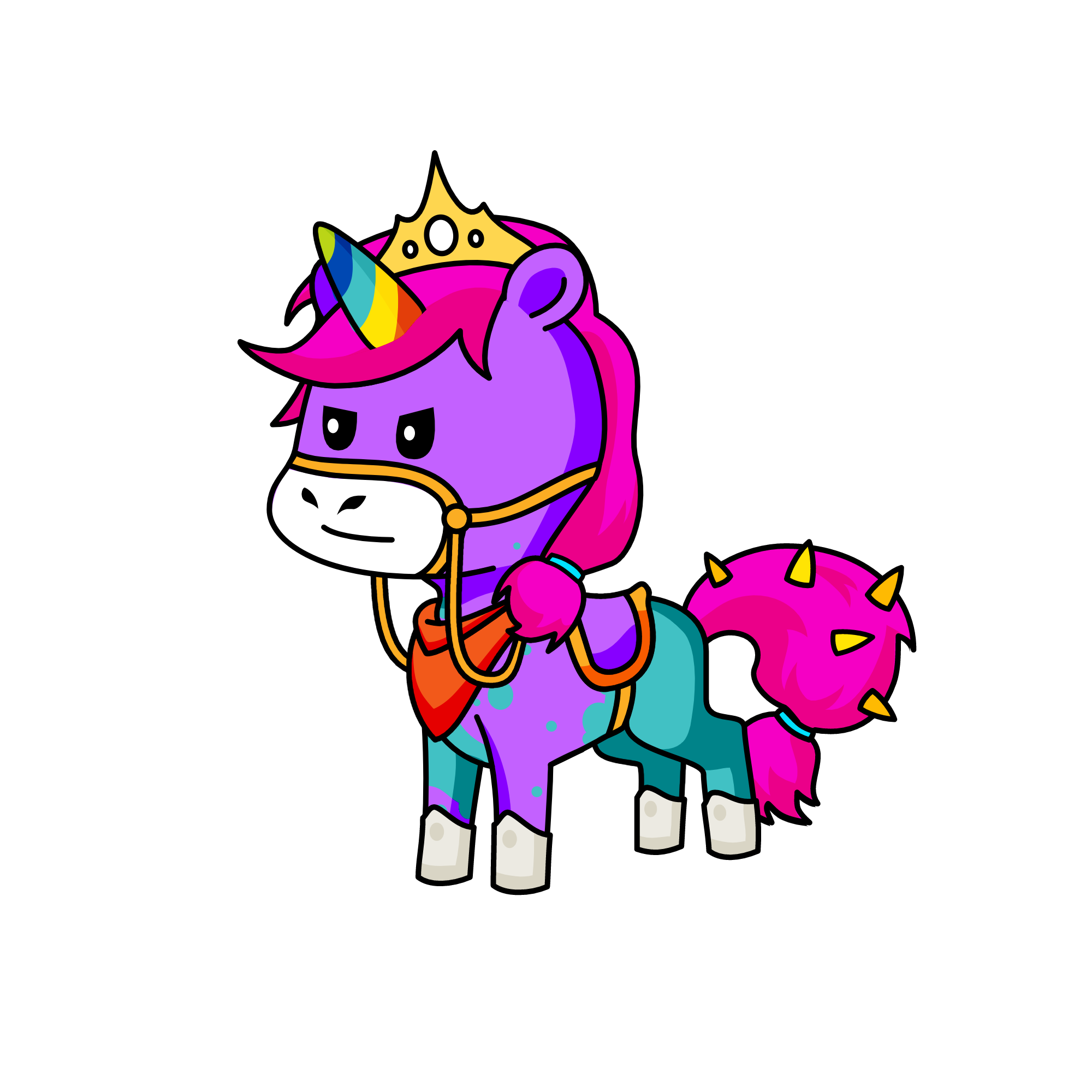nigth mar, the unicorn