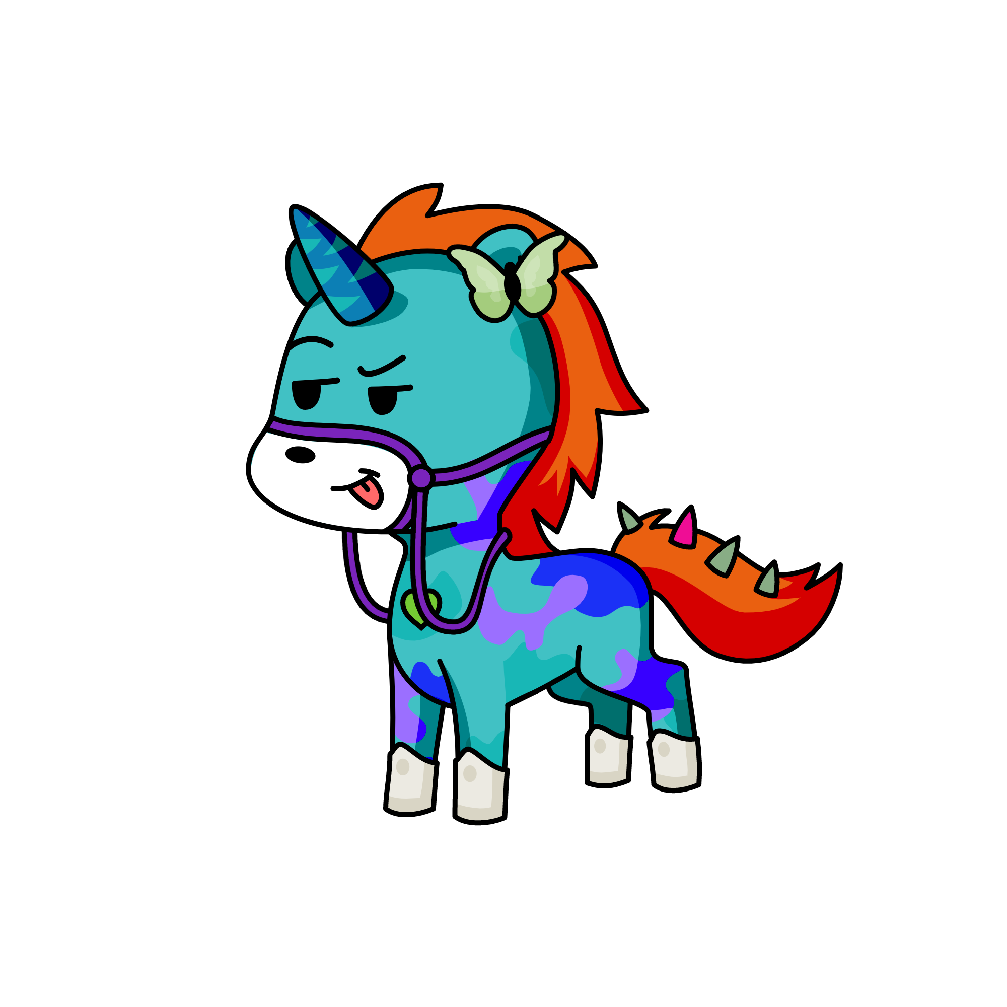 bad boy, the unicorn