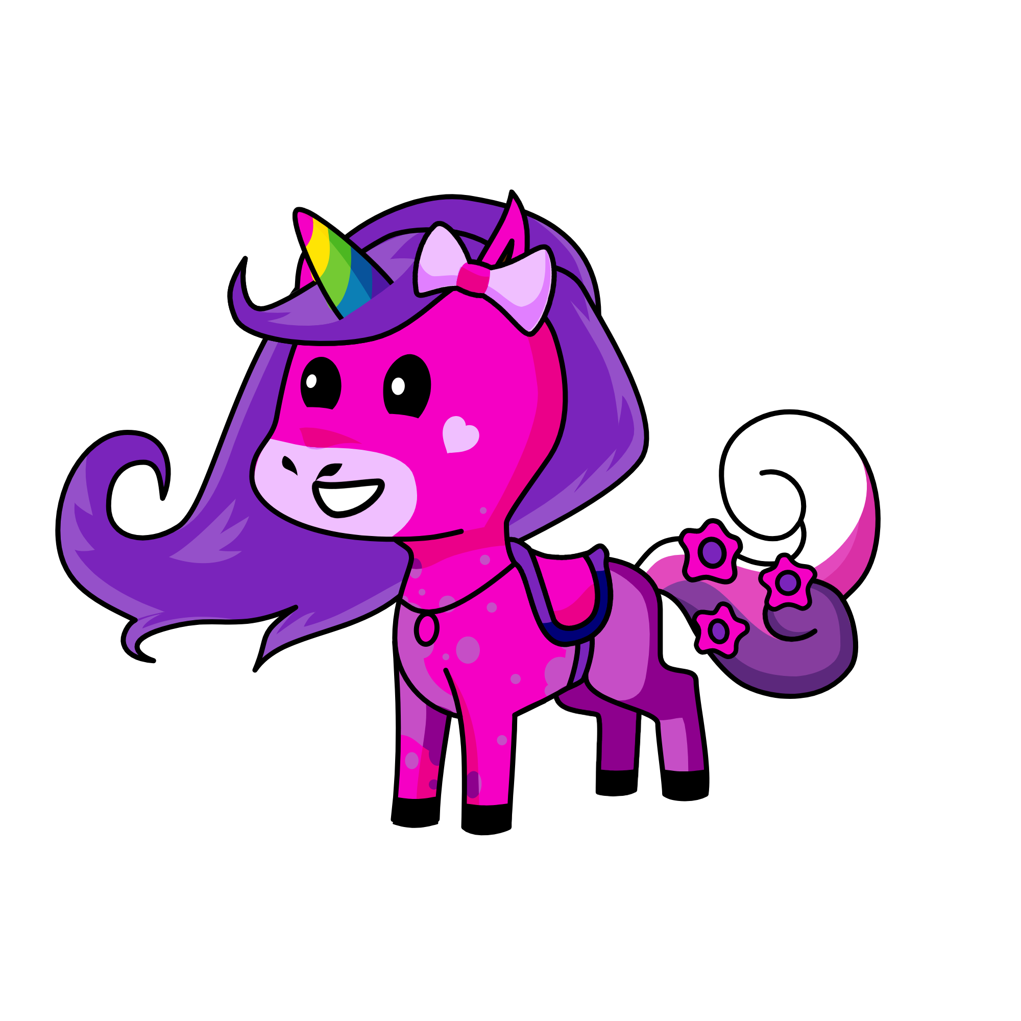 Mne, the unicorn