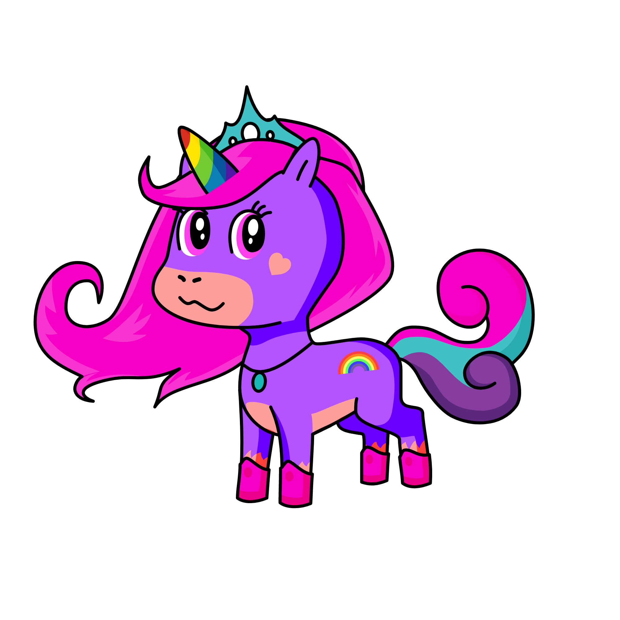 lily, the unicorn