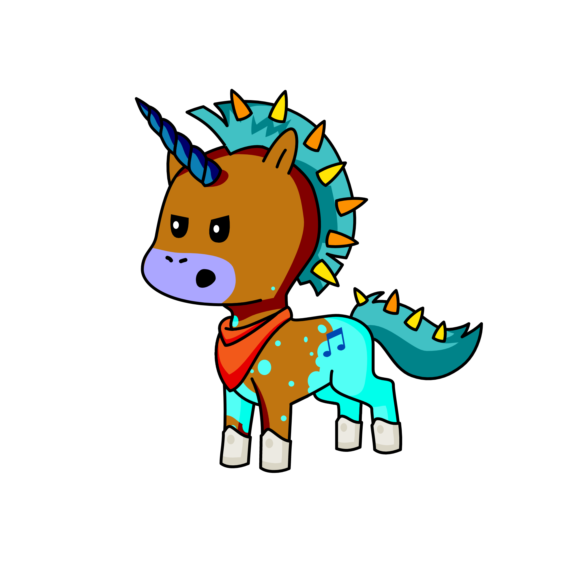 yay, the unicorn