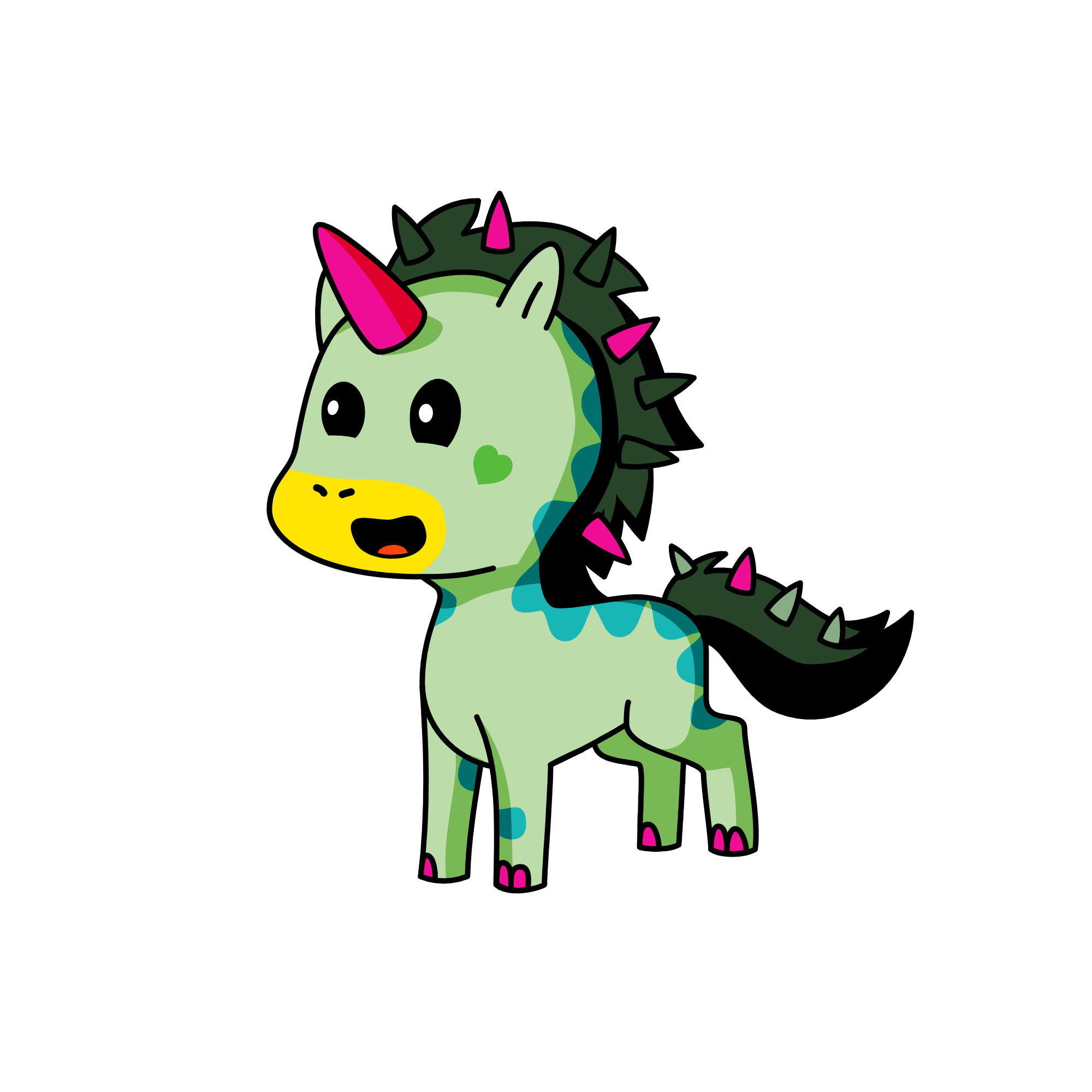 stupid, the unicorn
