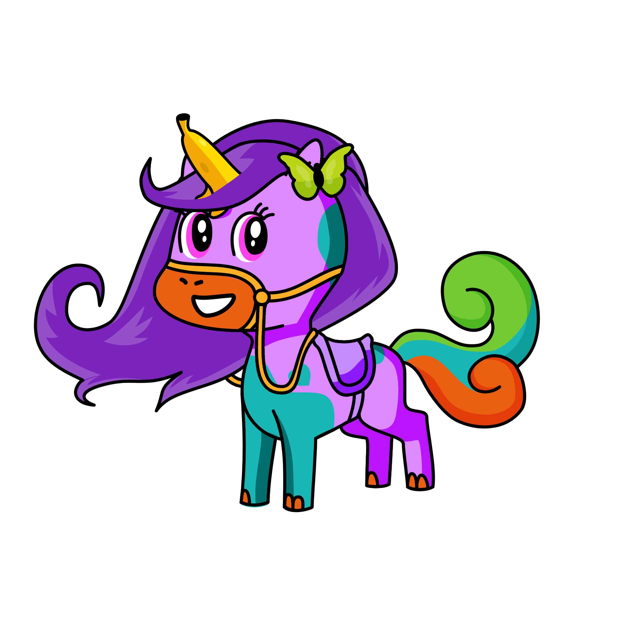 bane, the unicorn