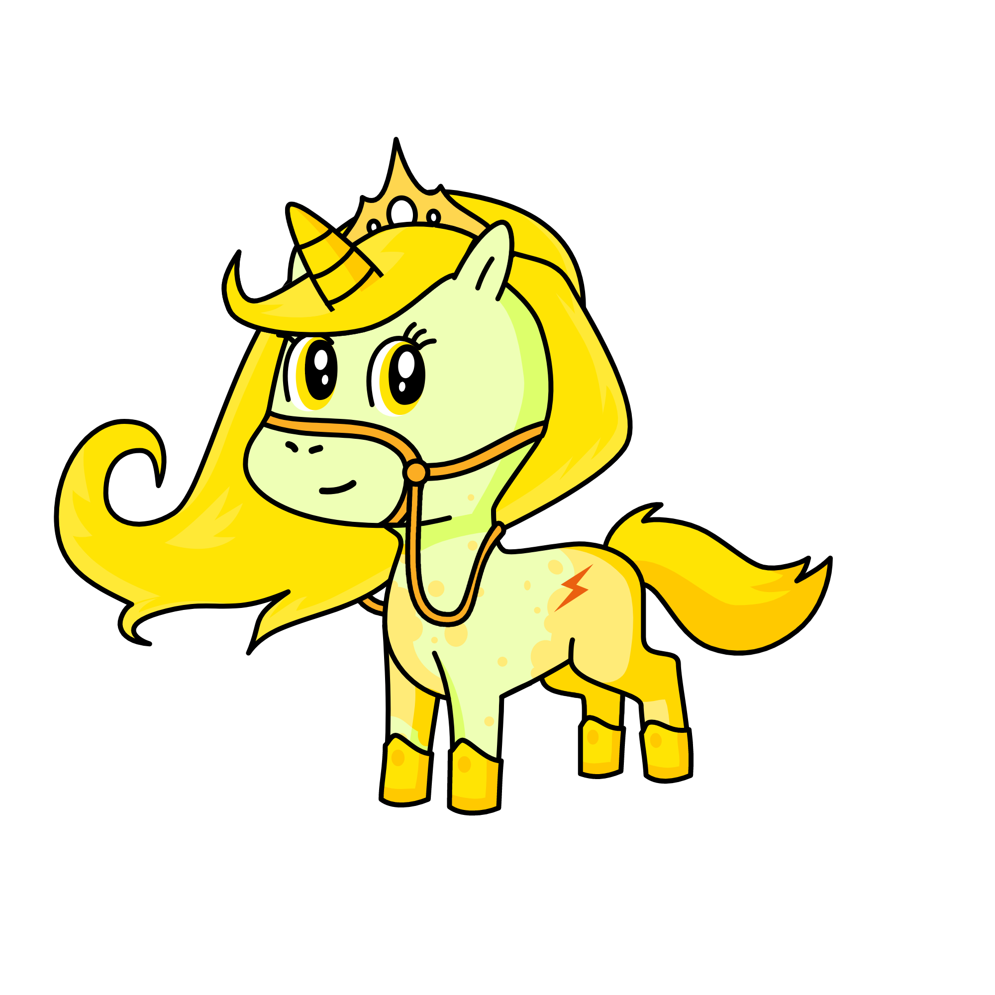 sunny, the unicorn