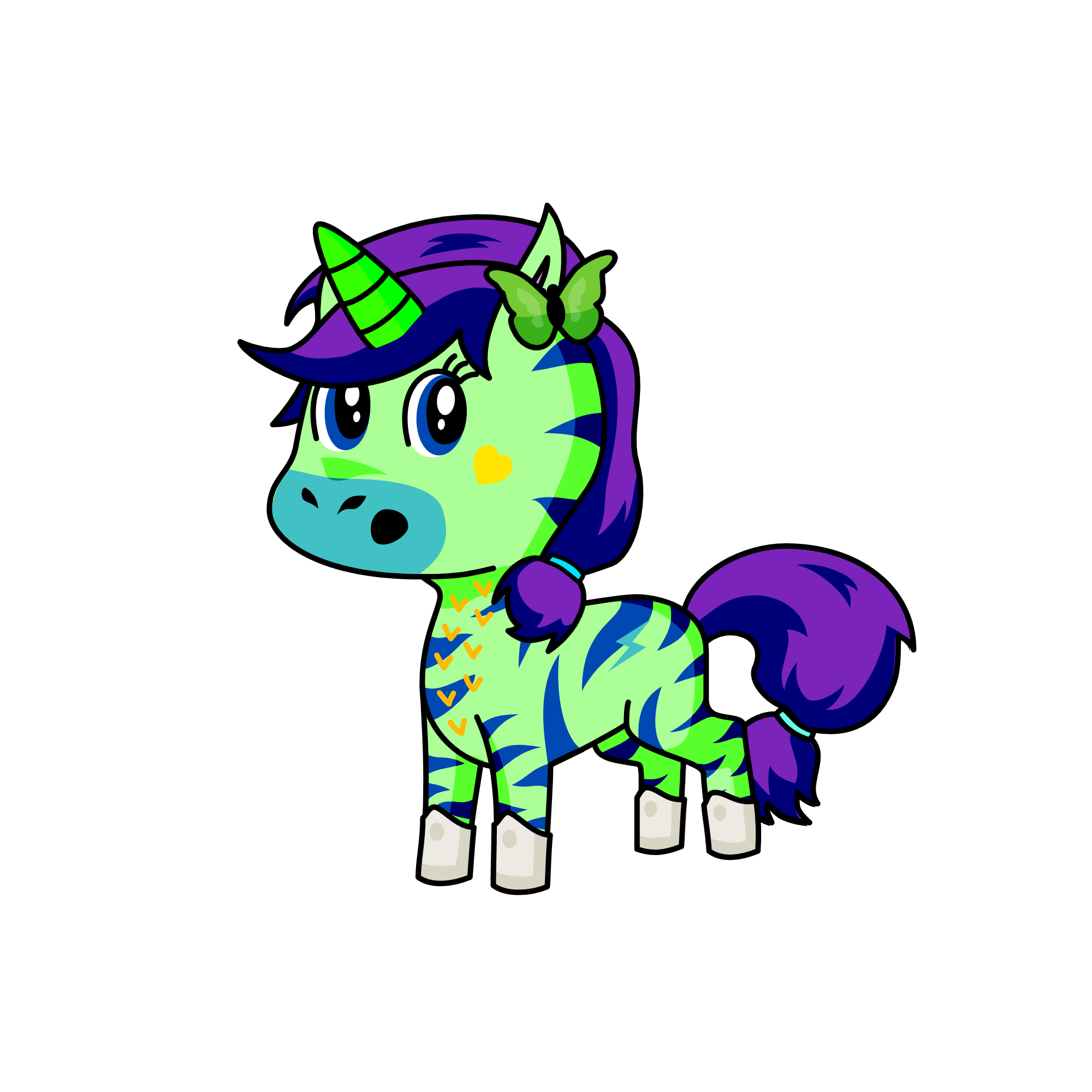 pop, the unicorn