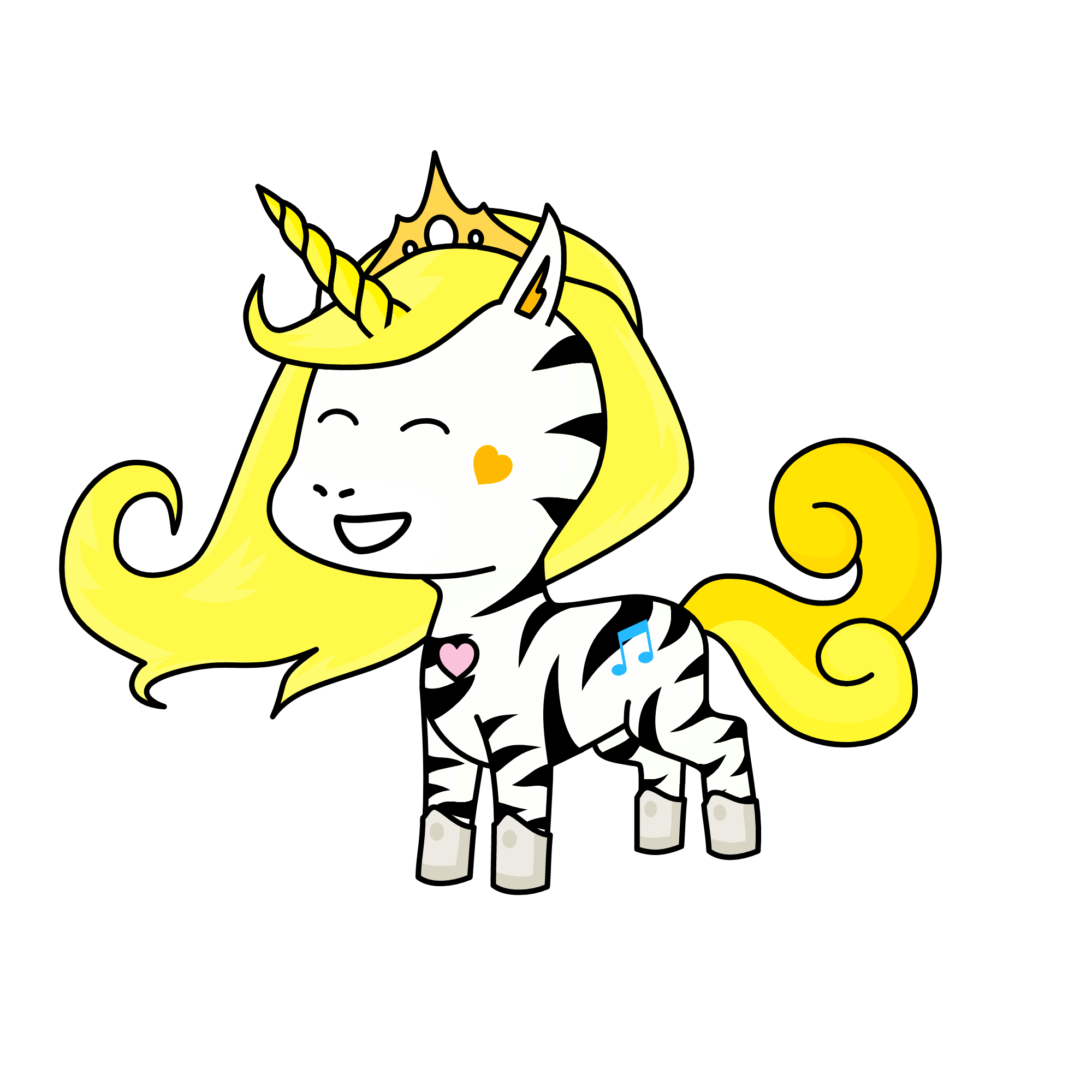 uni, the unicorn