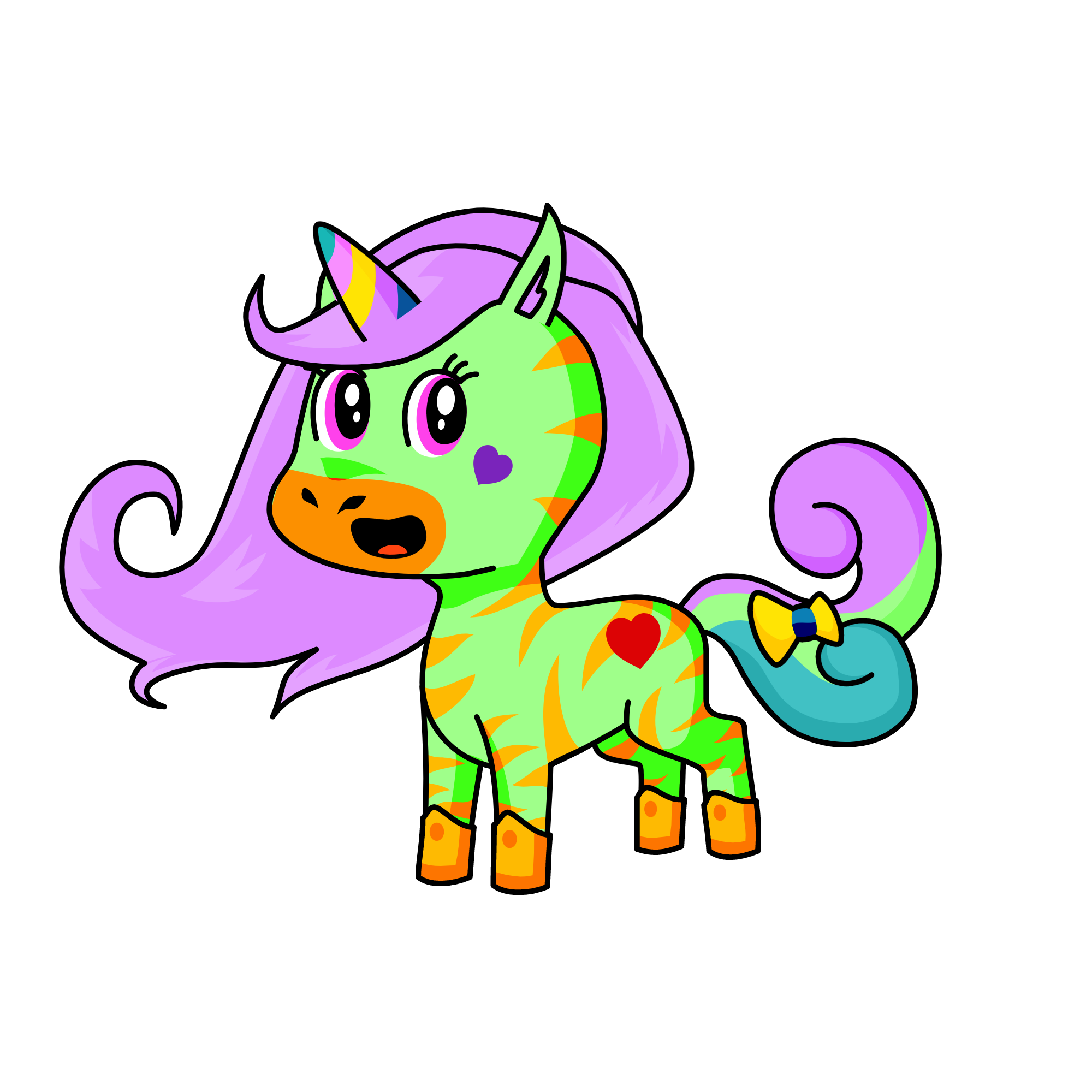 marllow, the unicorn