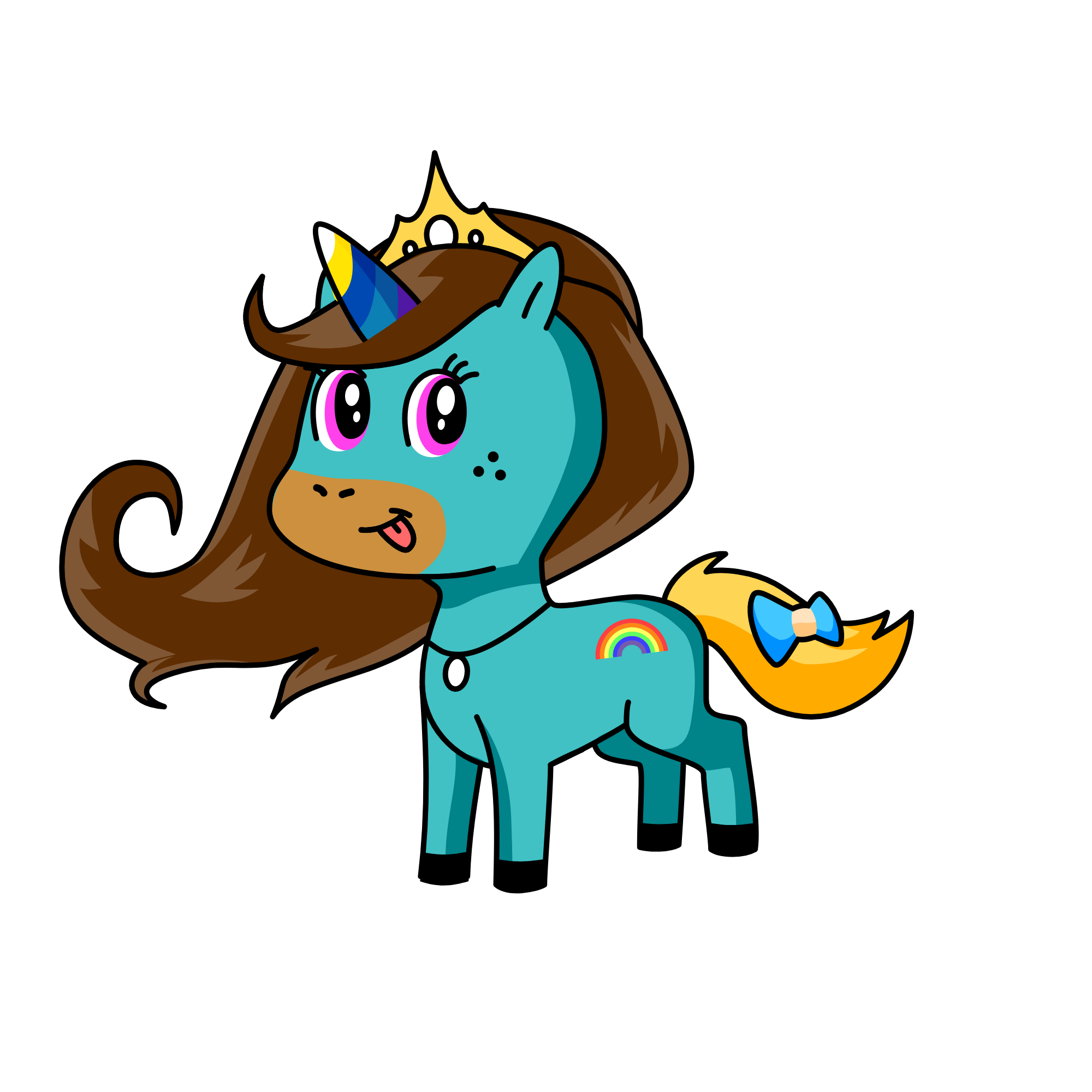 , the unicorn