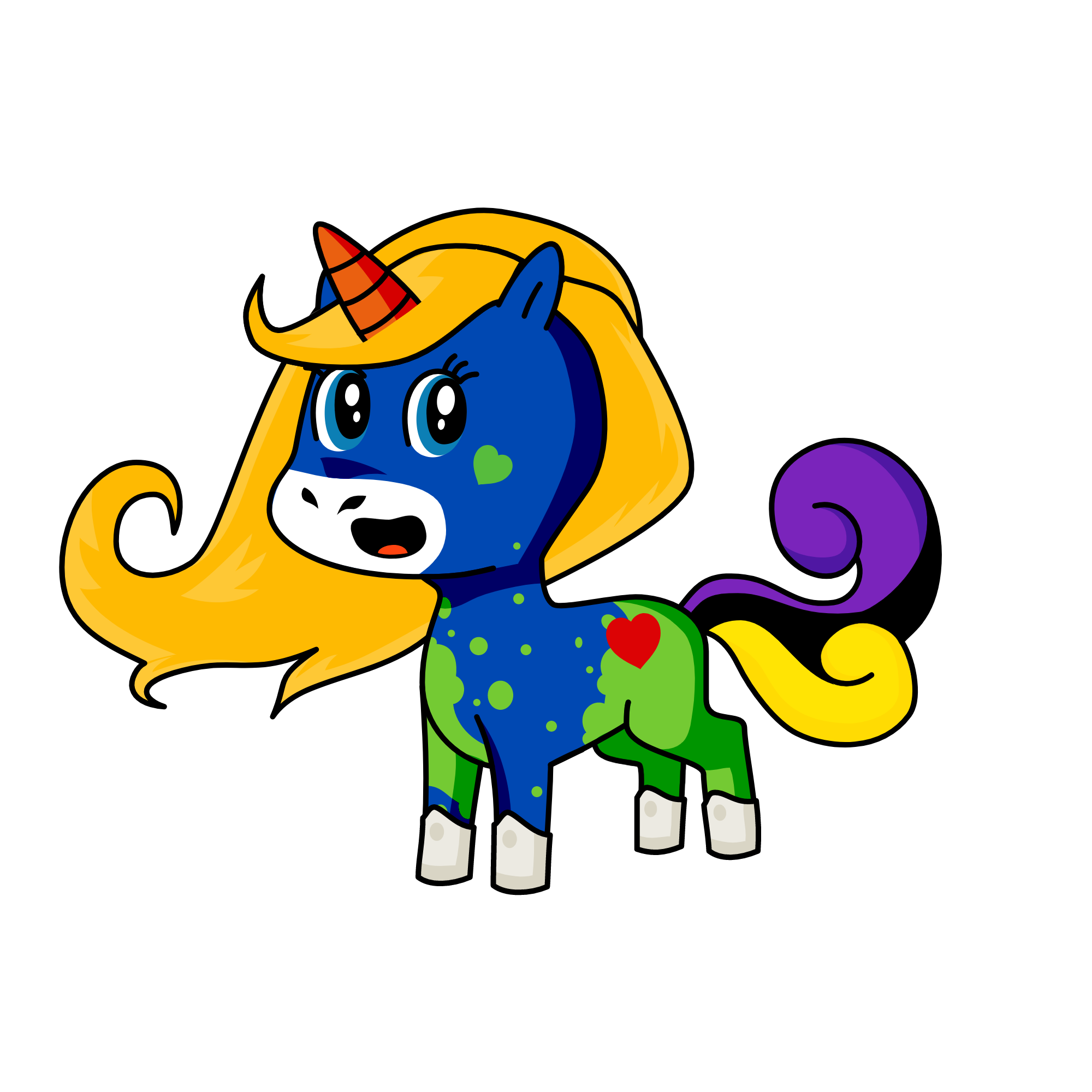 blum, the unicorn