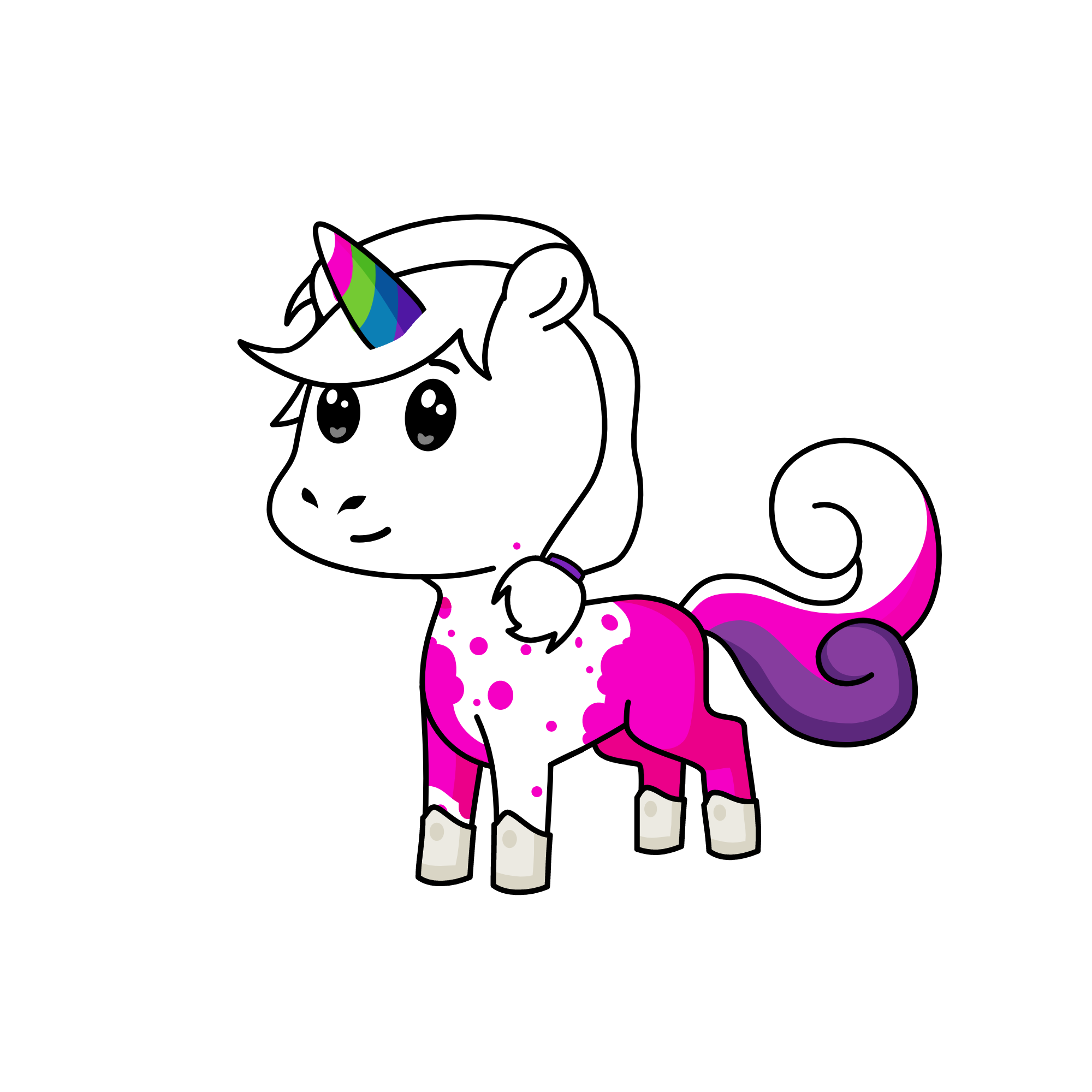 mila, the unicorn