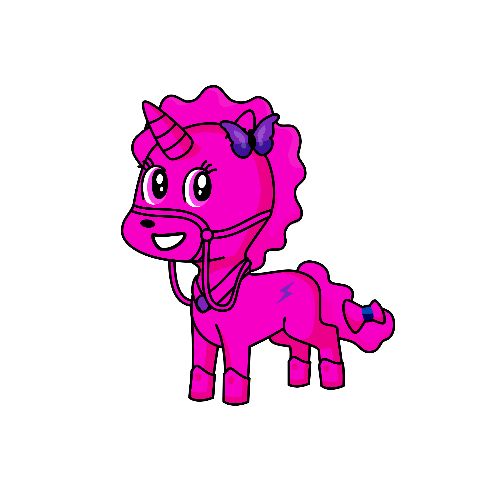 beauty, the unicorn