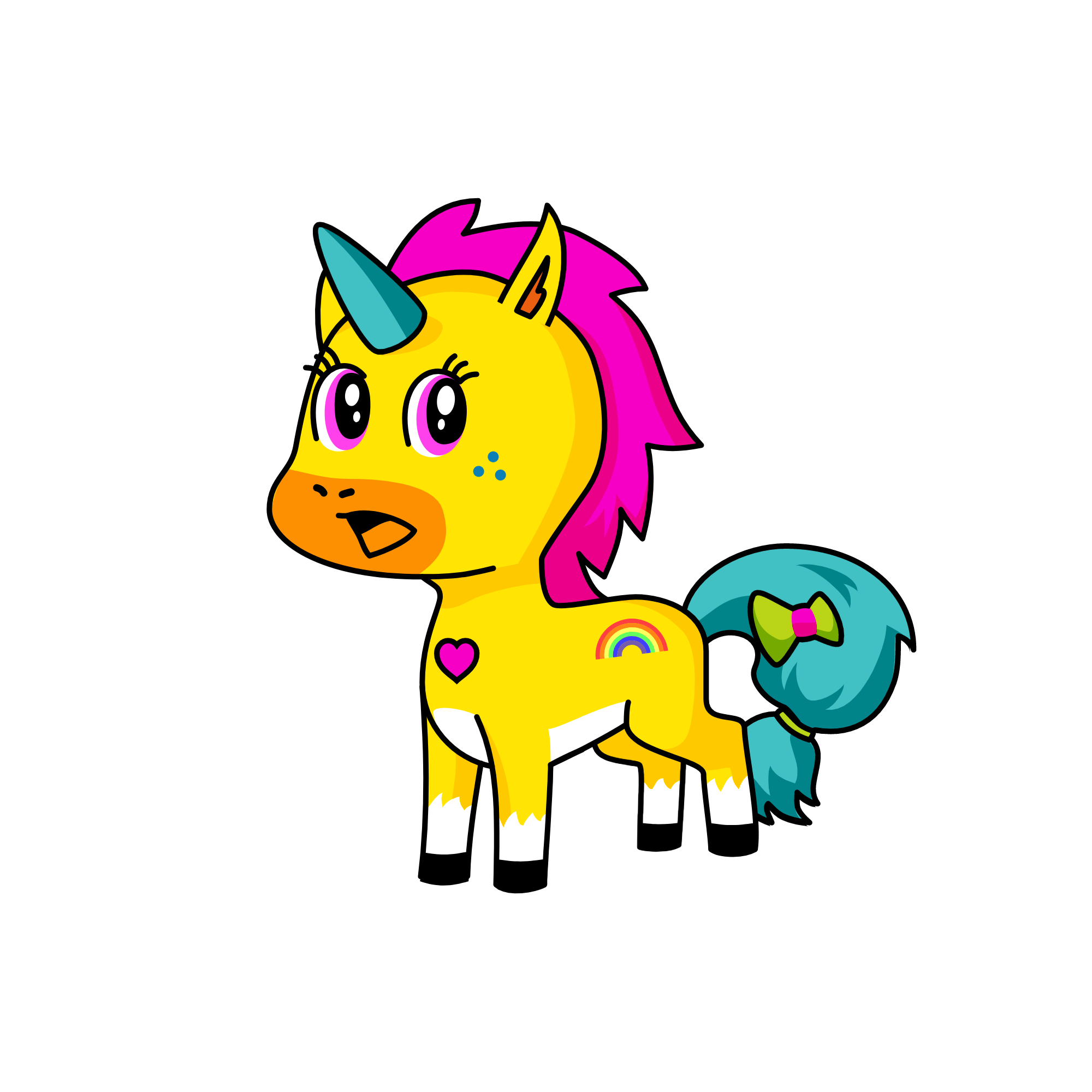 , the unicorn