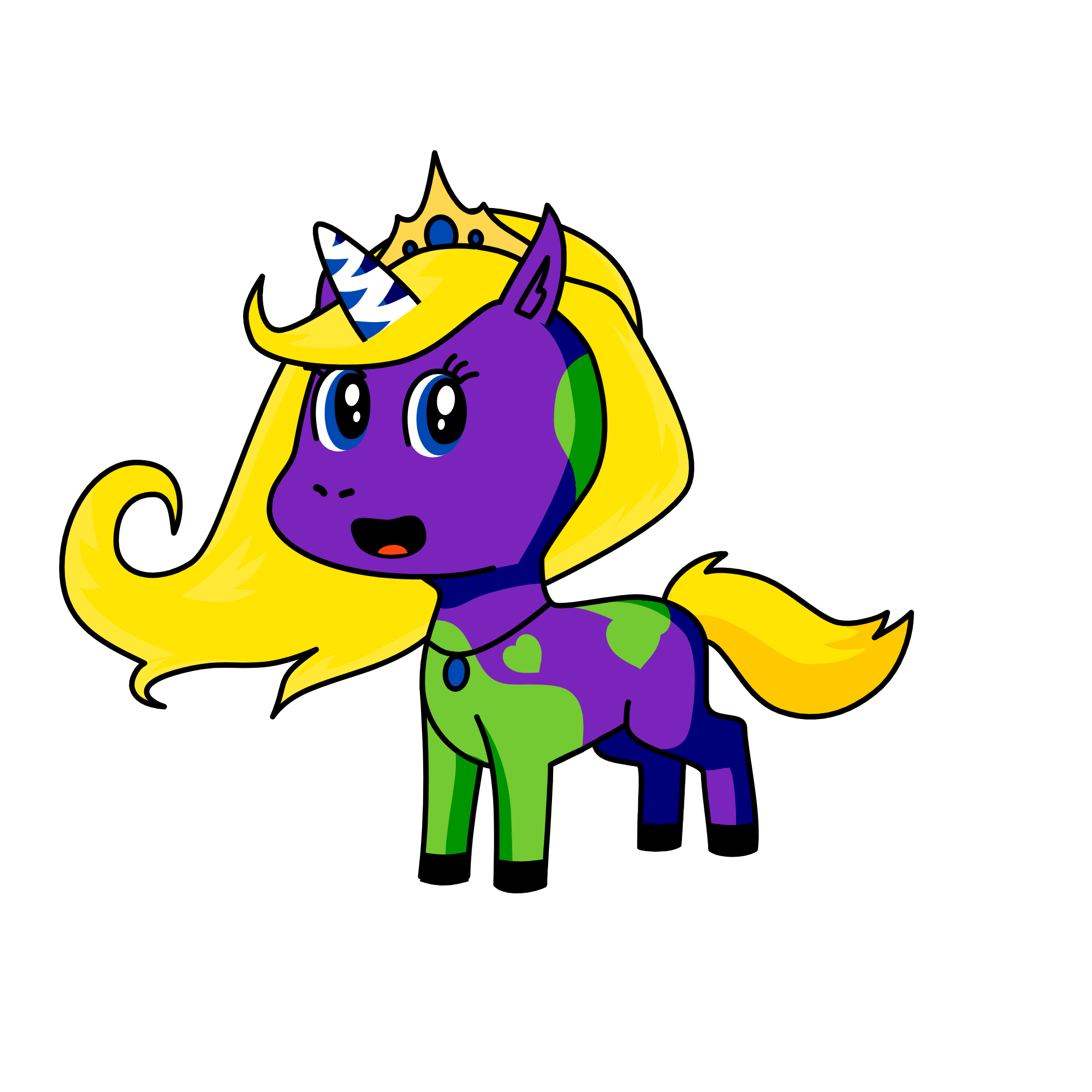 , the unicorn