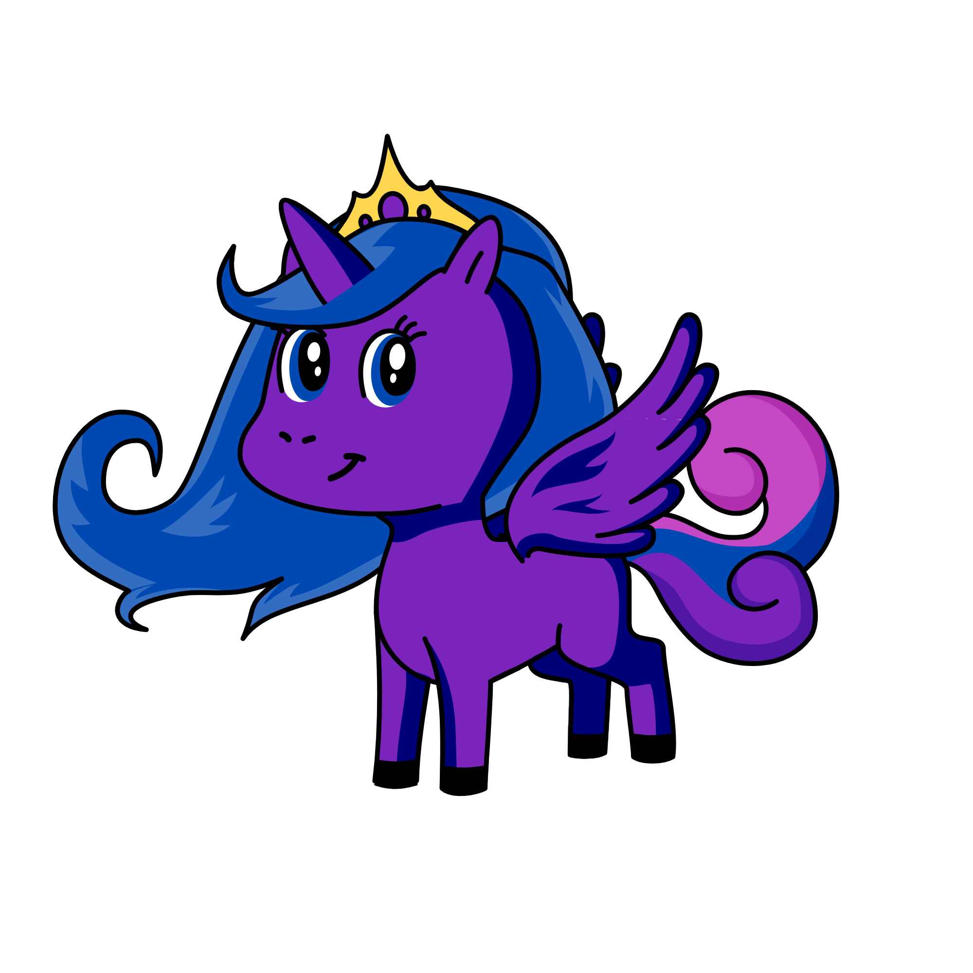 twilight, the unicorn