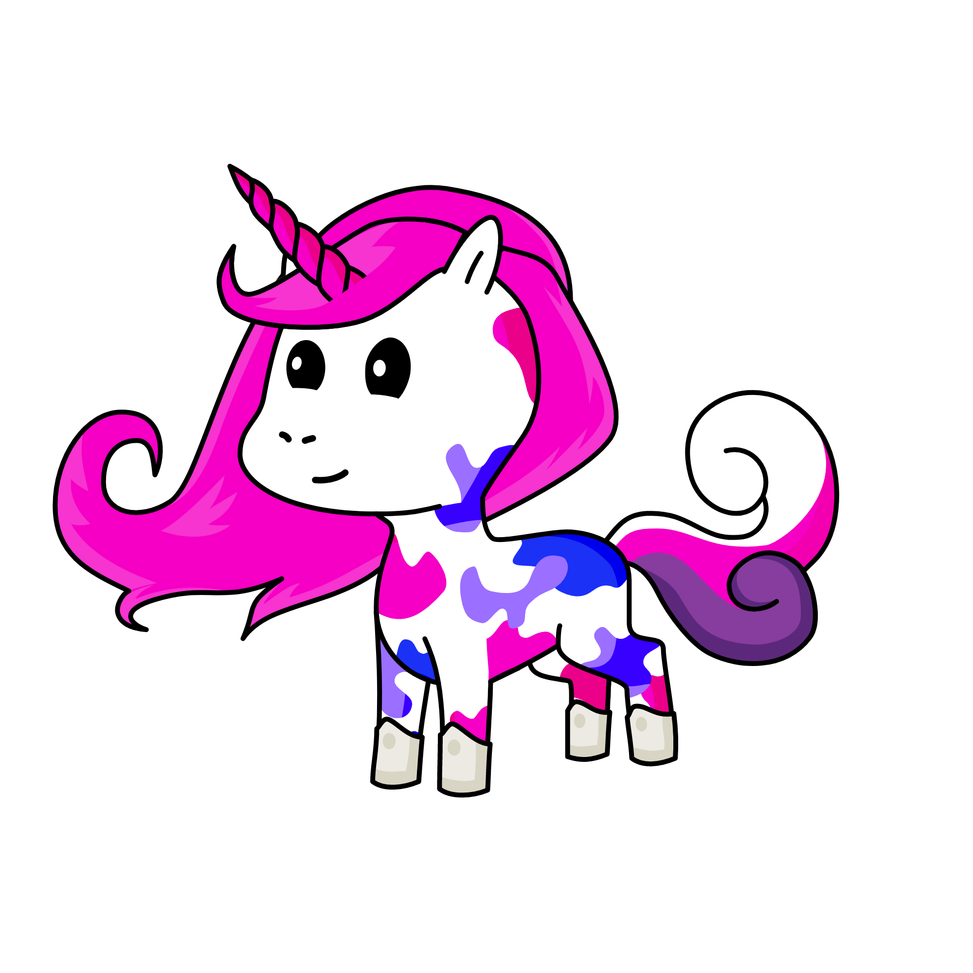 mila, the unicorn