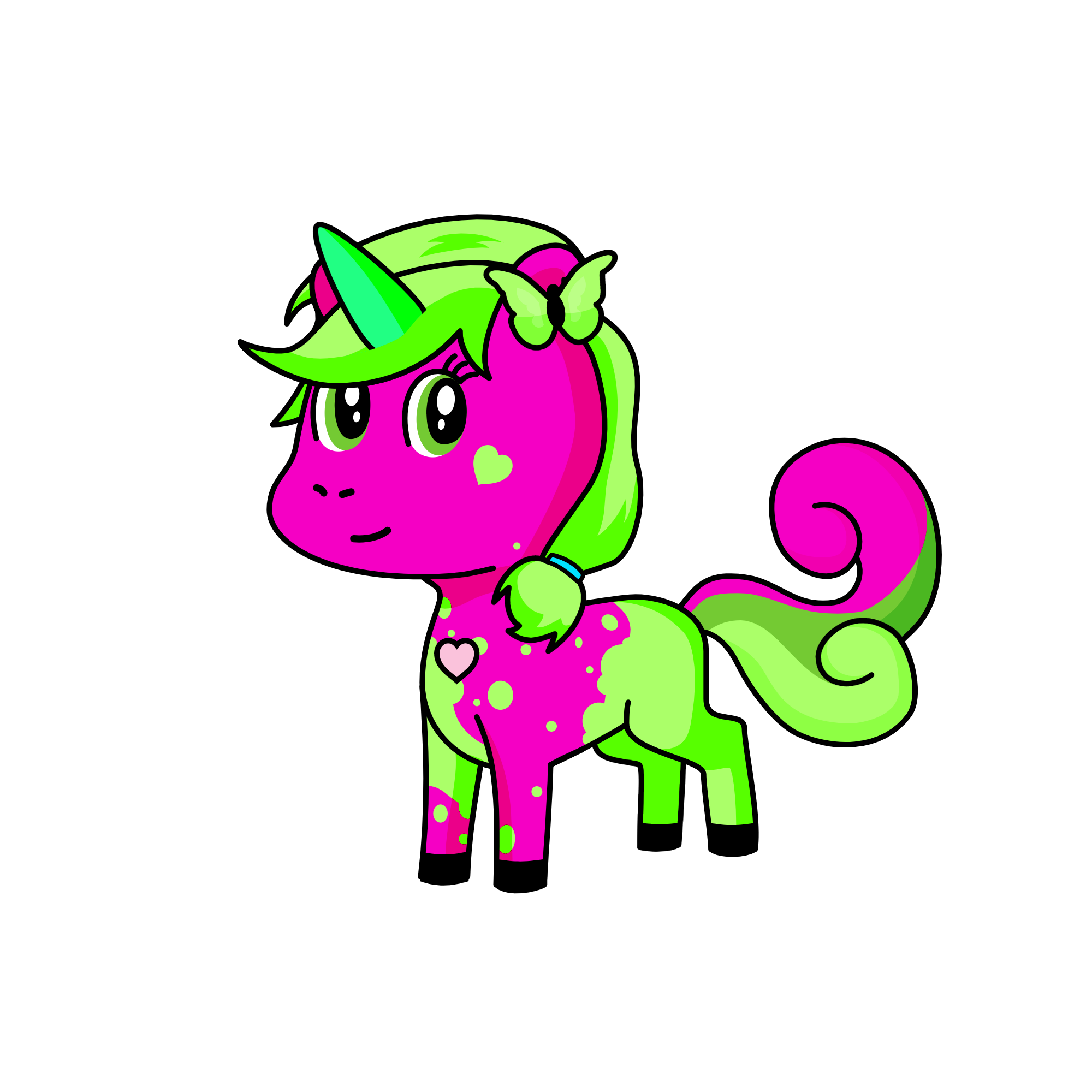 lilypad, the unicorn